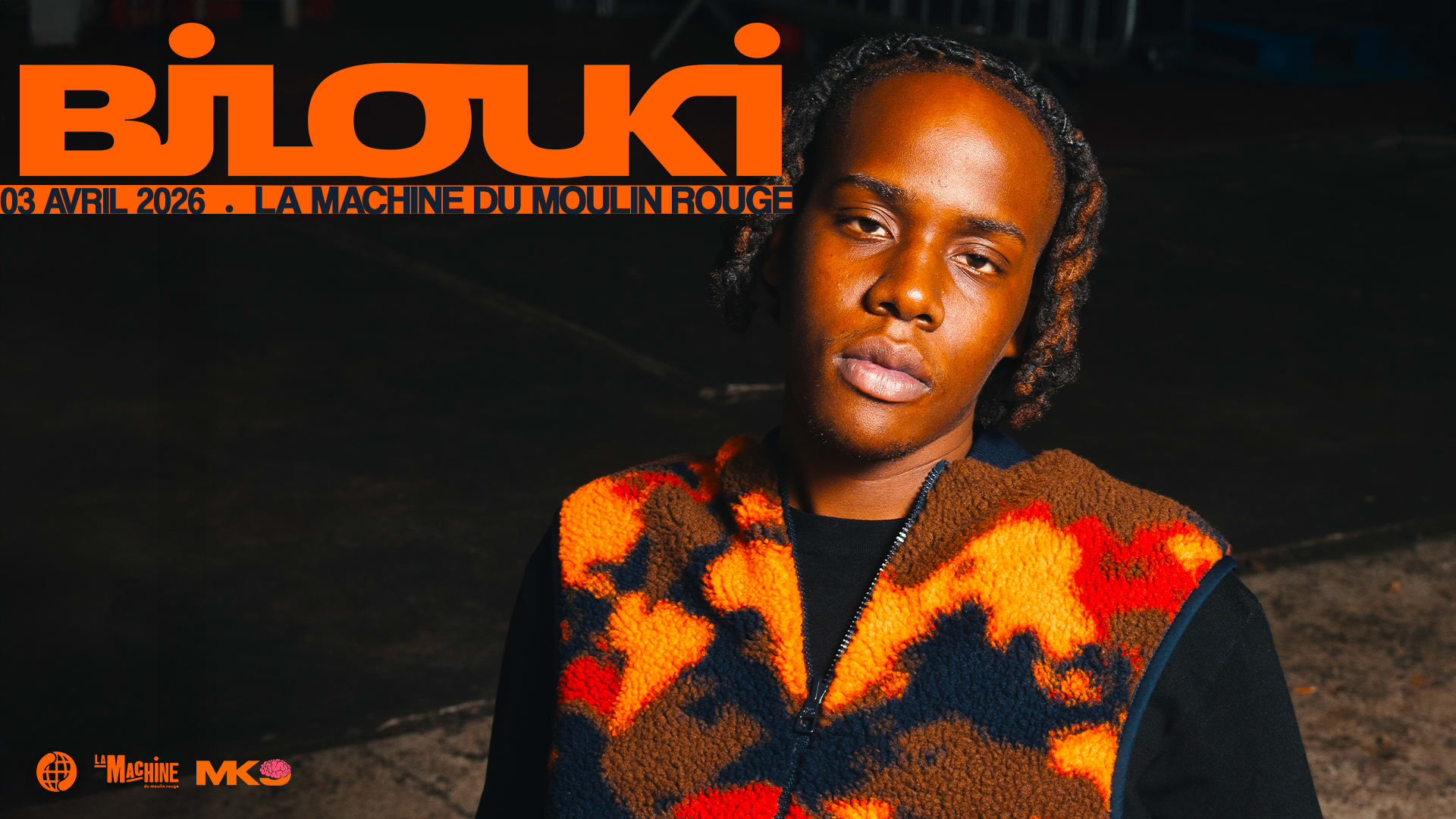 Bilouki @La Machine Du Moulin Rouge Cover