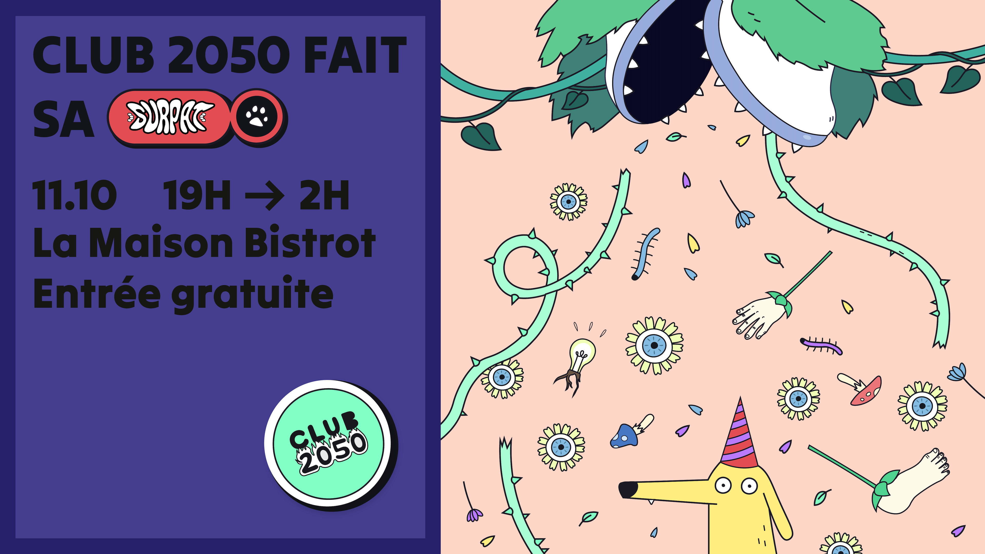 Club 2050 Fait Sa Surpat' Cover