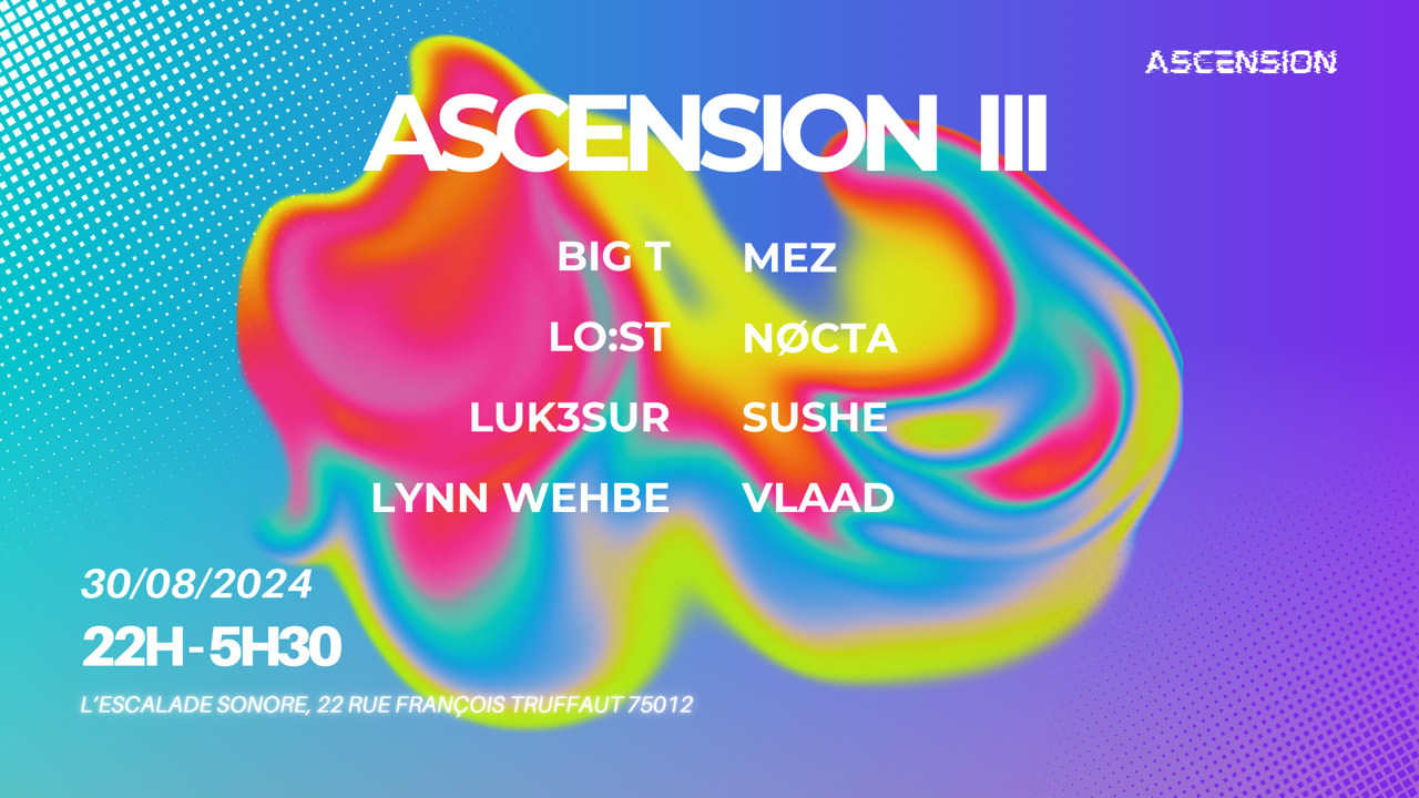 Ascension 3 Cover