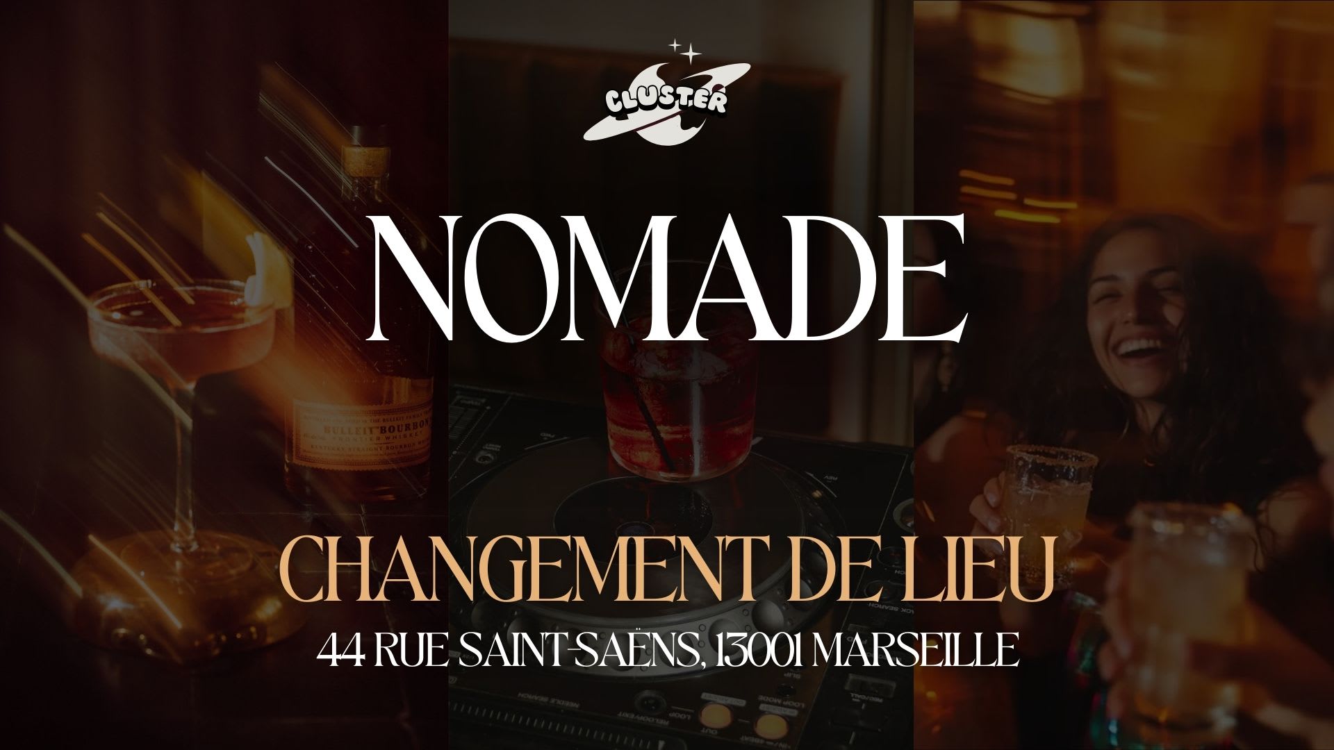 Cluster Nomade Cover