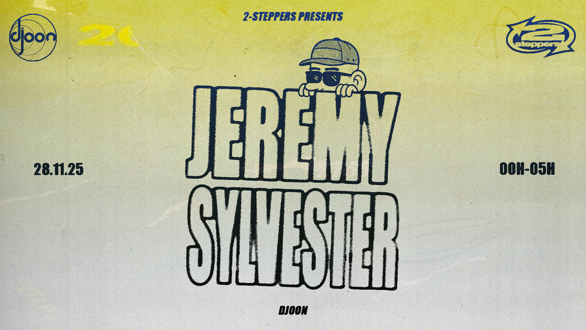 2-Steppers Invite Jeremy Sylvester Cover