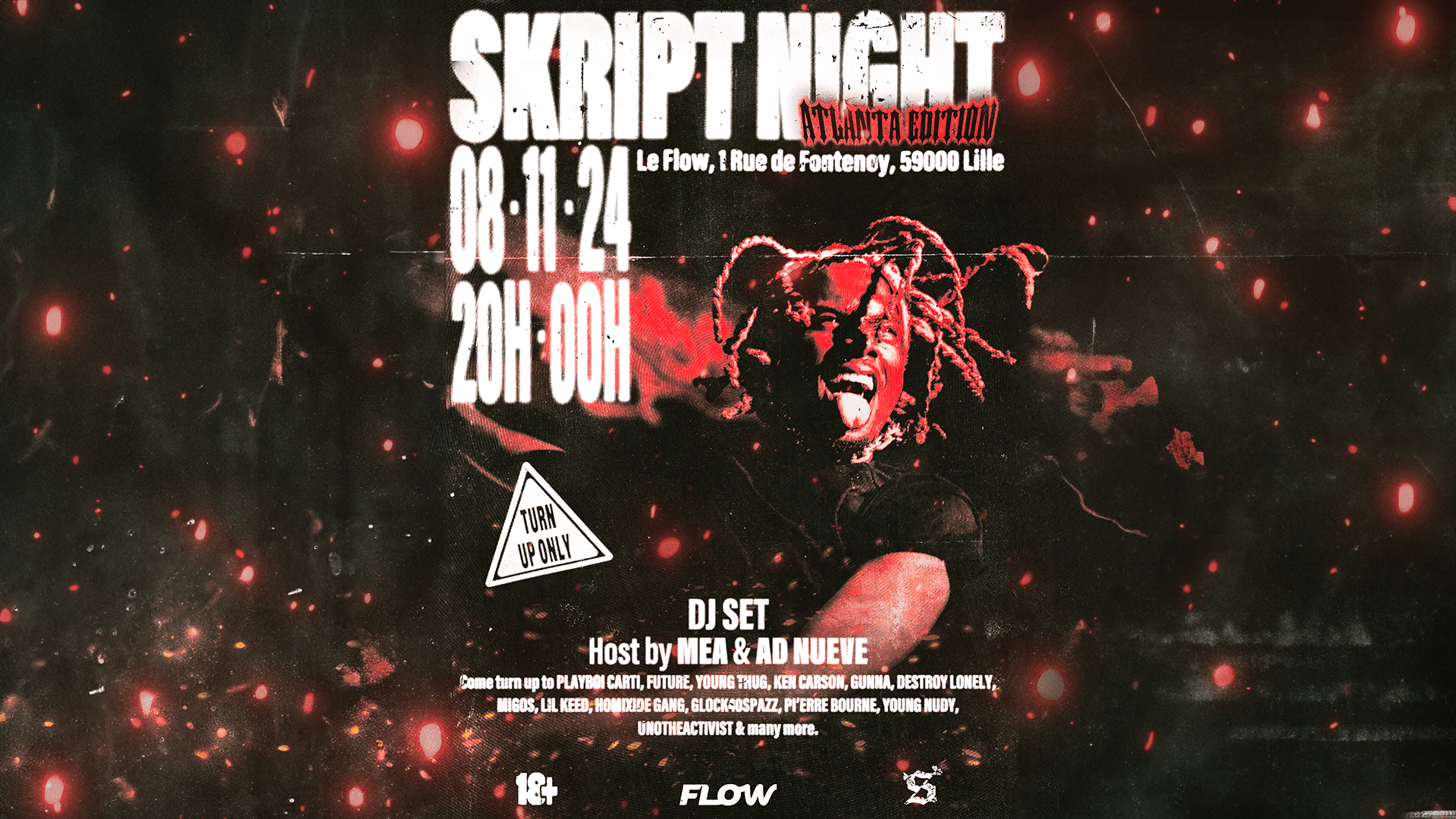 Skript Night - Atlanta Édition Cover