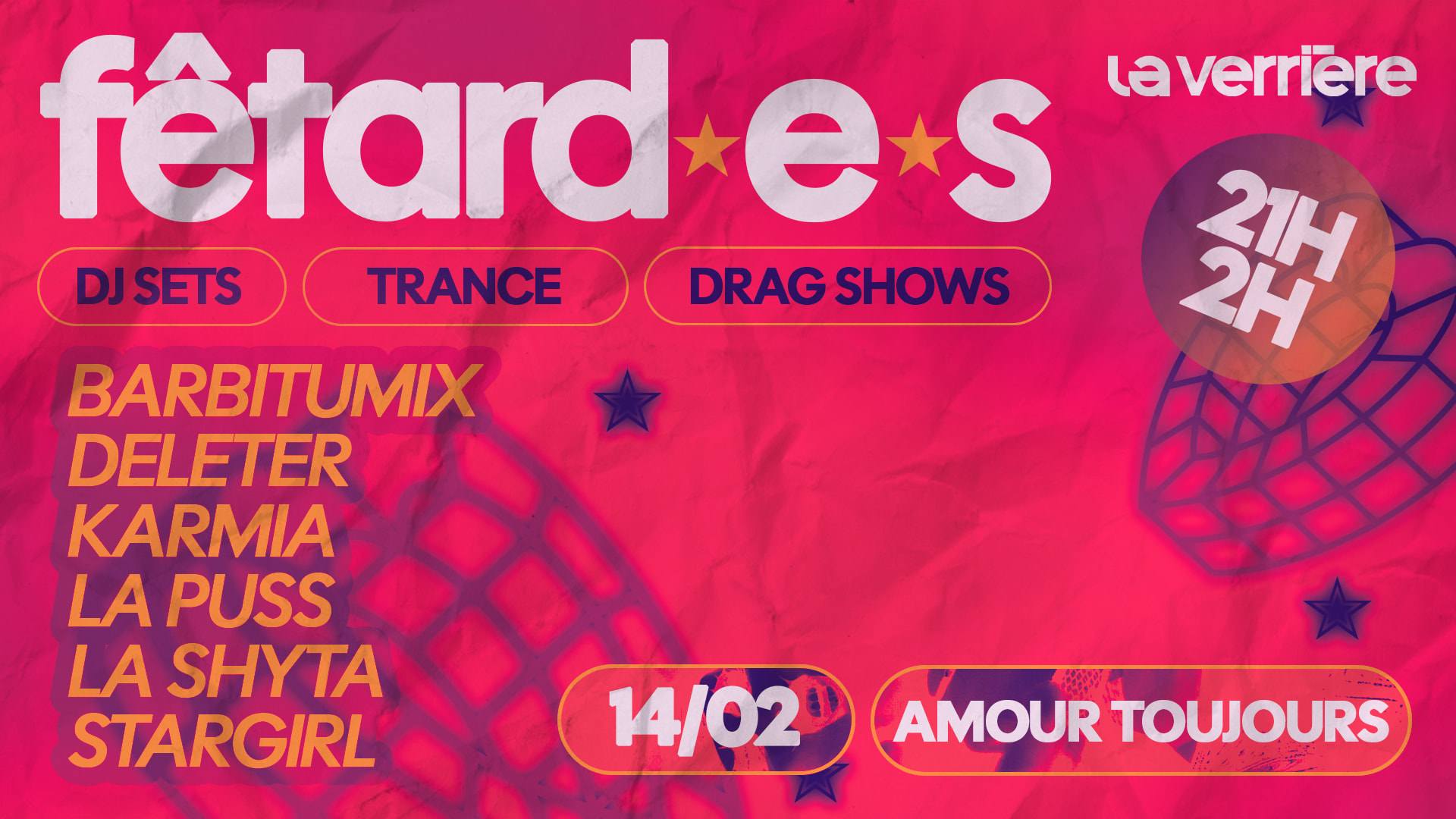 Amour Toujours - Fêtard.E.S Cover