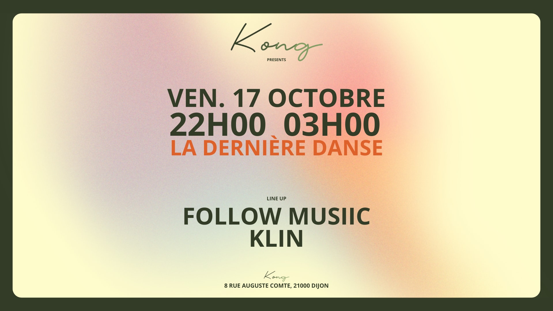 Dernière Danse Cover