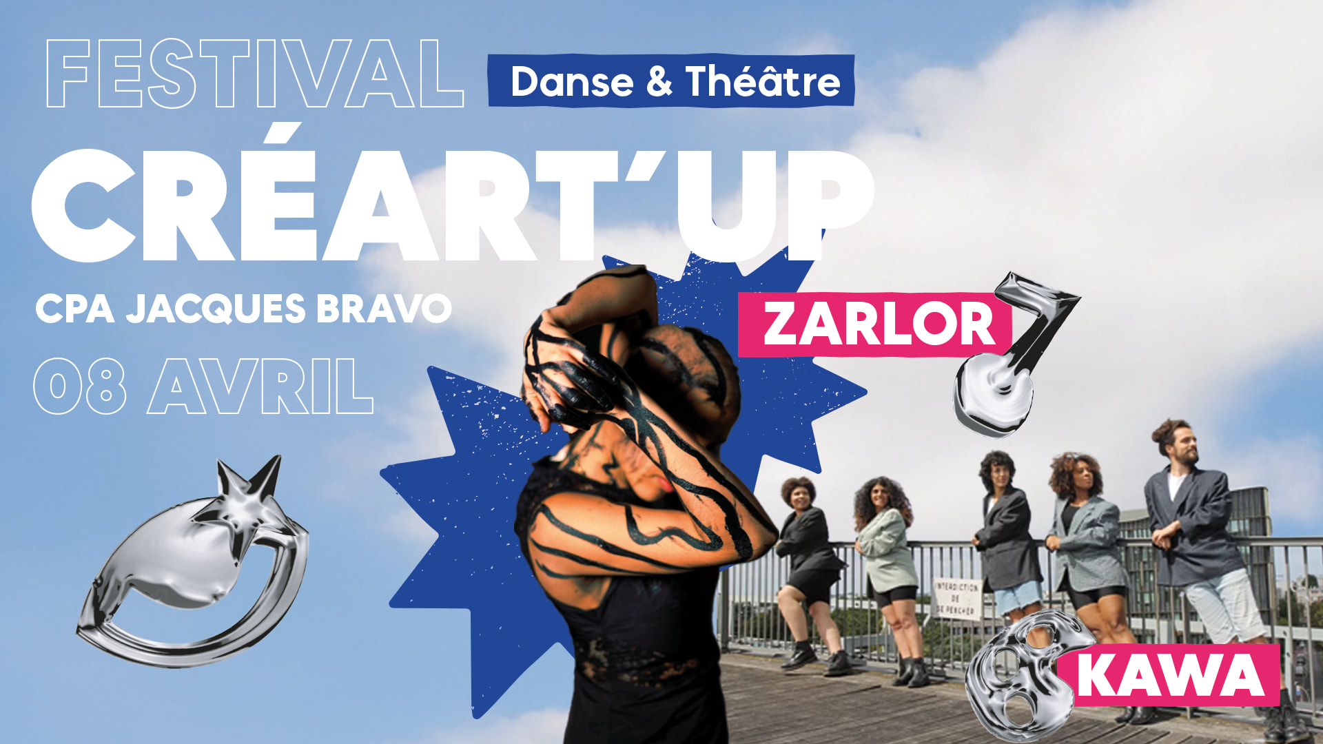 Festival Créart'up - Jour 1 Cover