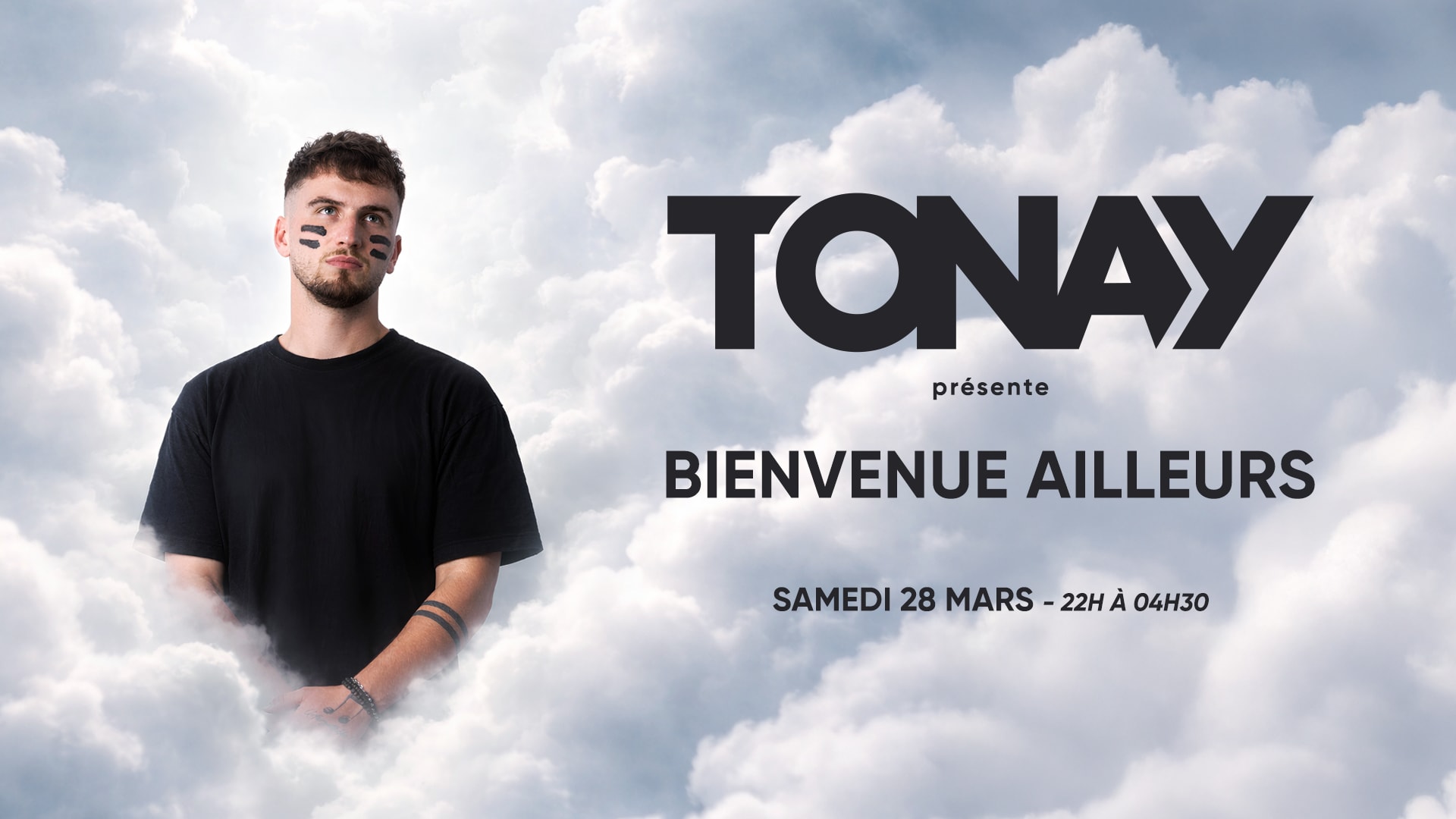 Bienvenue Ailleurs #1 By Tonay Cover