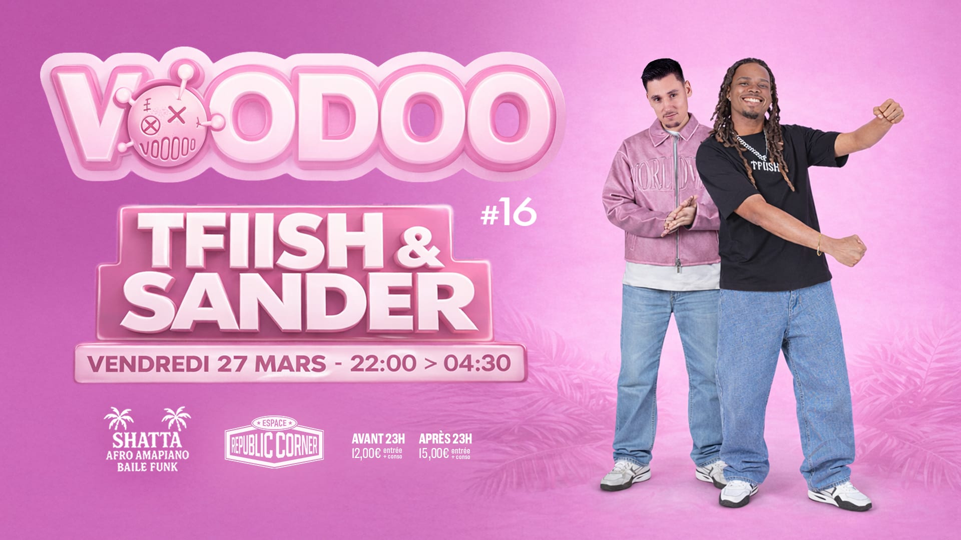 Voodoo #16 - Dj Tfiish Cover