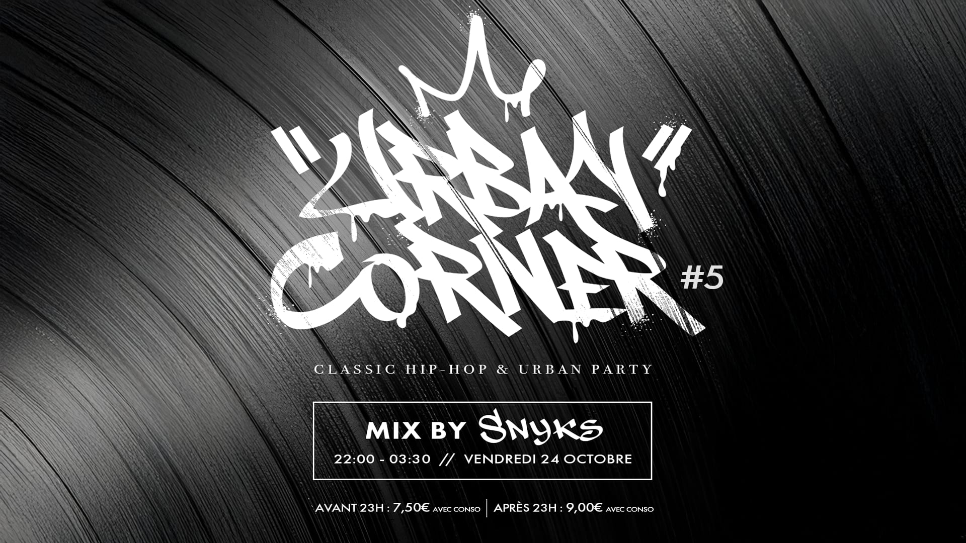 Urban Corner #5 Cover