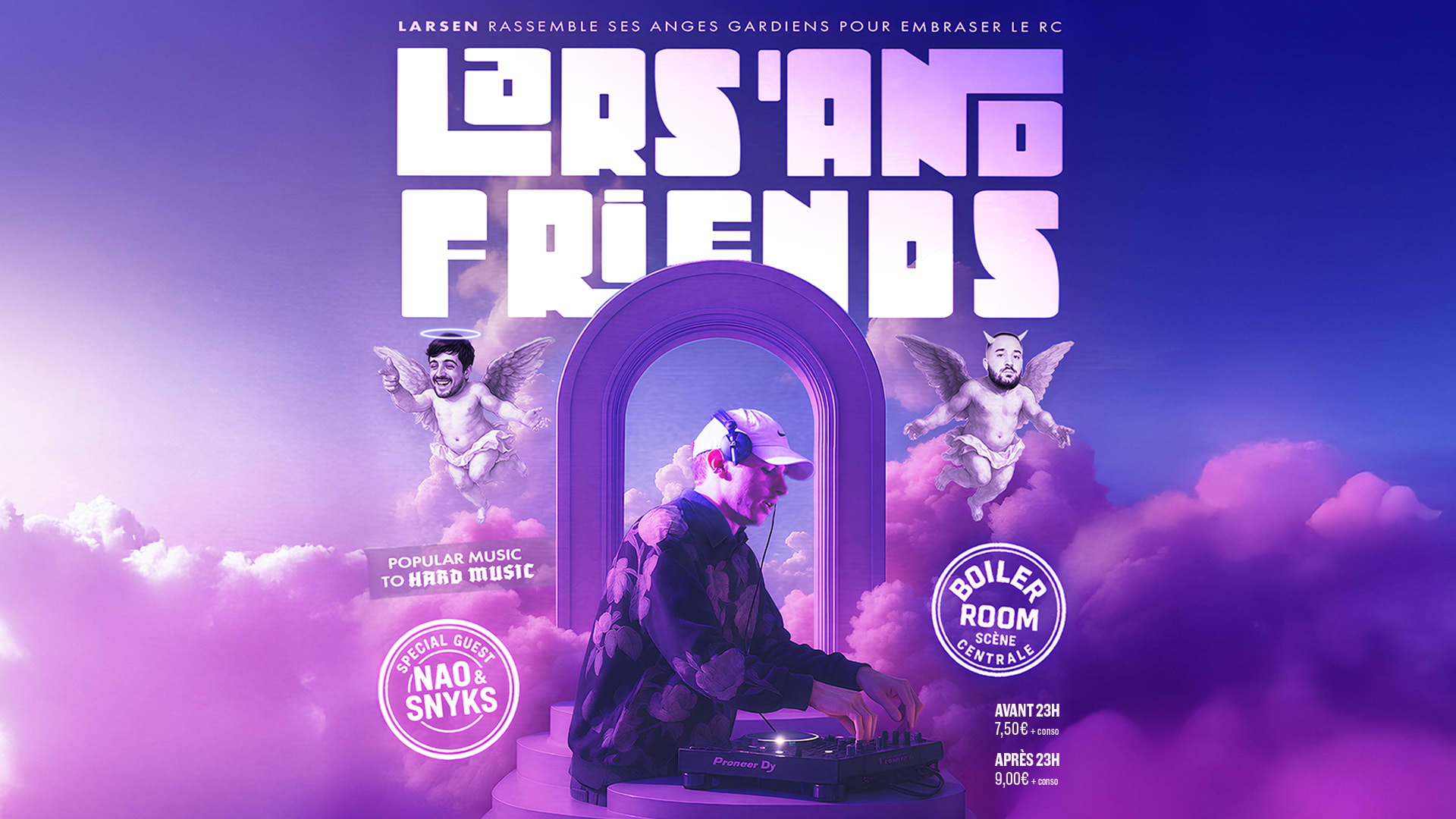 Lars' And Friends Cover