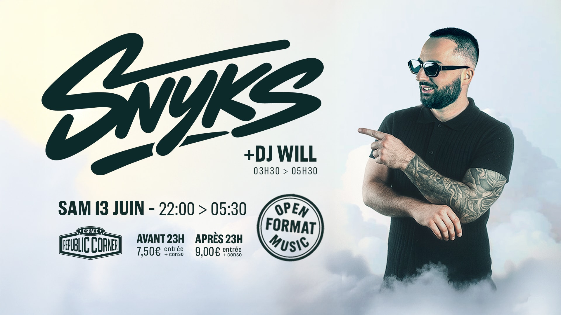 Dj Set By Snyks Cover