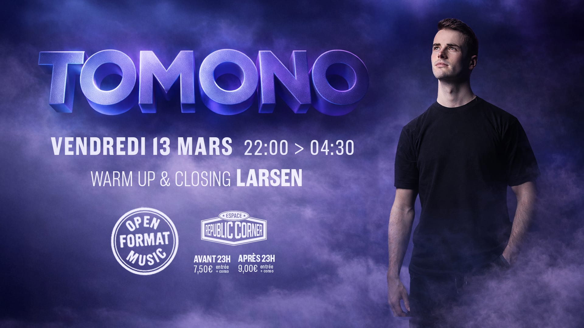 Dj Set By Tomono Cover