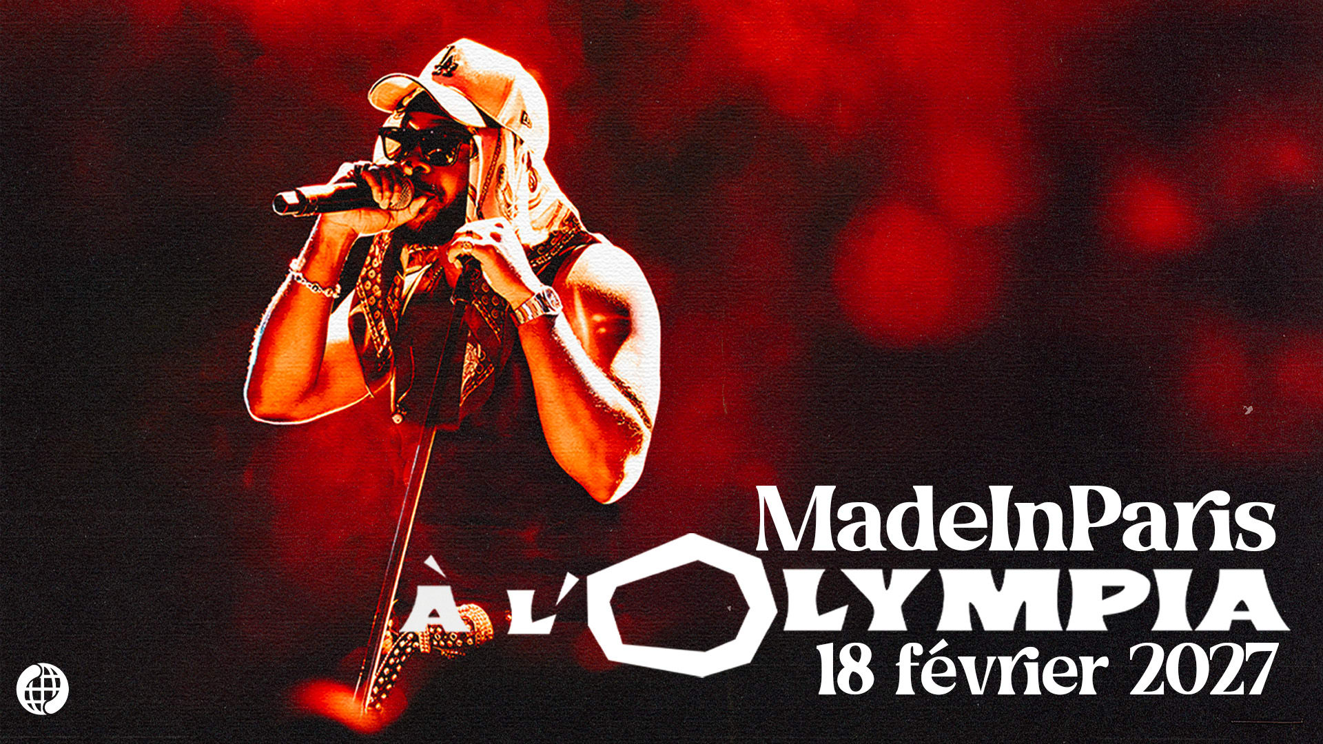 Madeinparis - L'olympia Cover