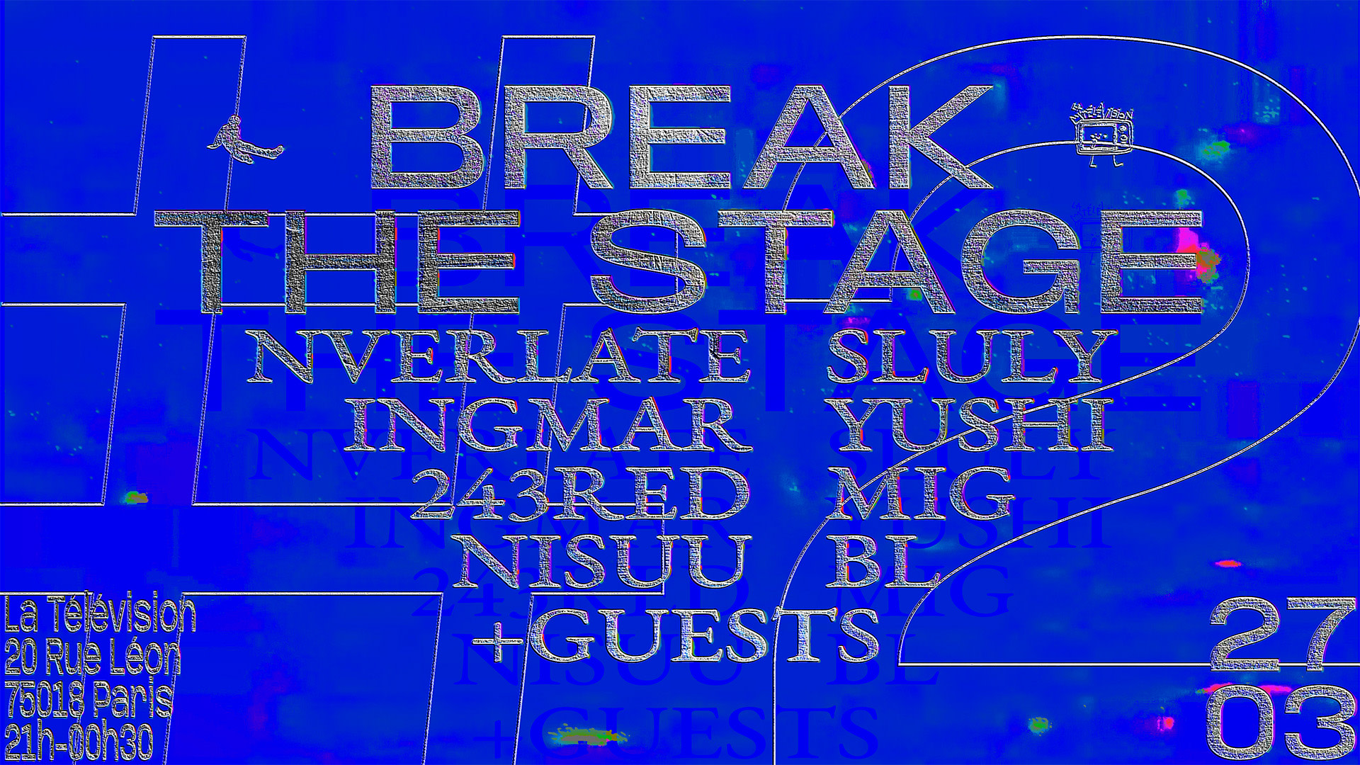 Break The Stage #2 Cover