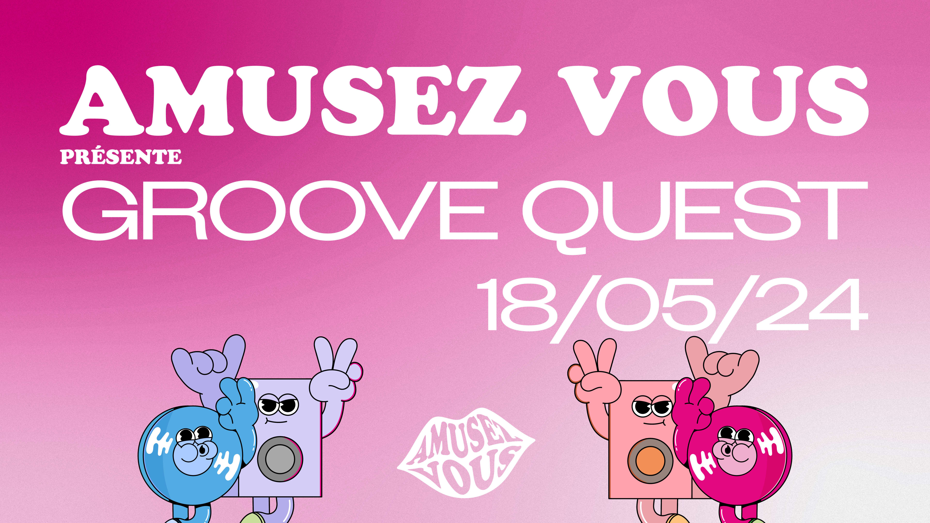 Amusez-Vous - S2ep01 Cover