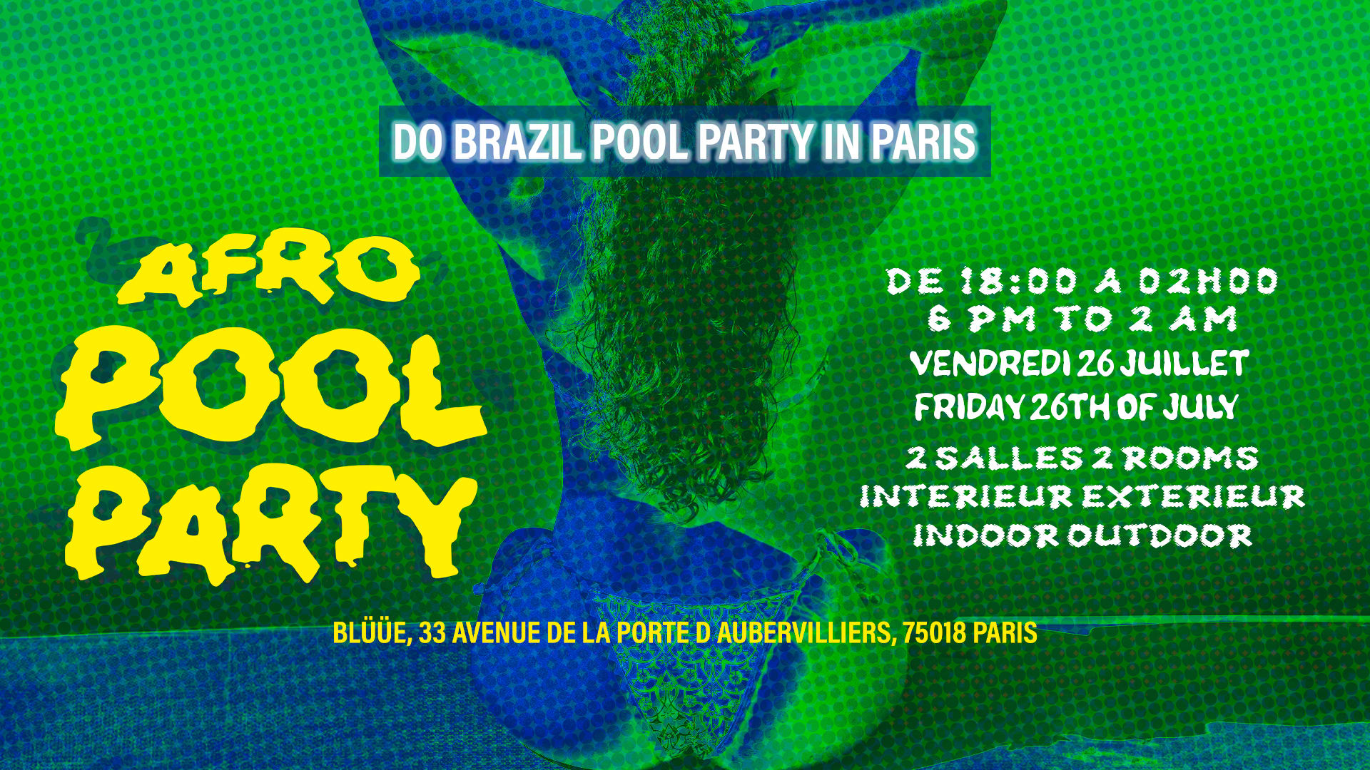 Paris Afro Pool Party : Davy One En Showcase Cover