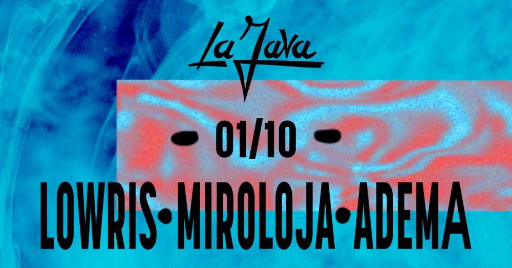 La Java : Lowris / Miroloja / Adema Cover