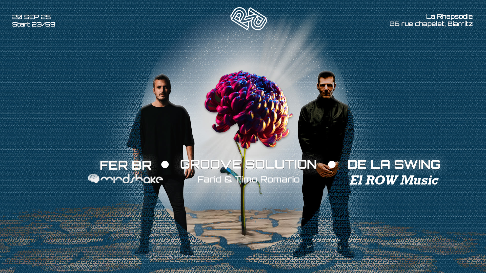 Elrow Music : De La Swing • Fer Br • Groove Solution Cover