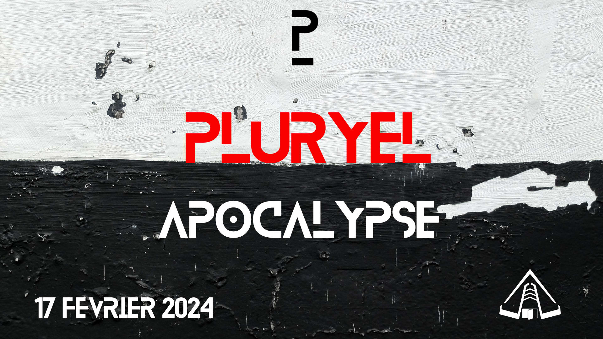 Pluryel # 3  Apocalypse Cover