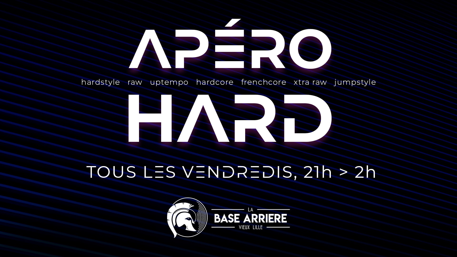 L'apéro Hard @ La Base Arrière  Cover