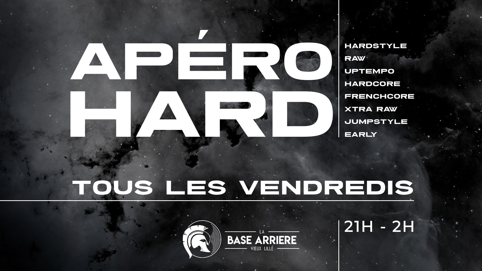 Apéro Hard - 19/05/23 Cover