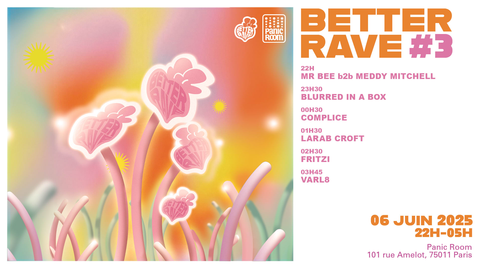 Better Rave #3 Cover