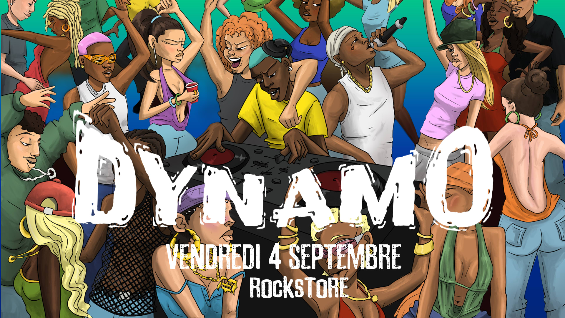 Dynamo Cover