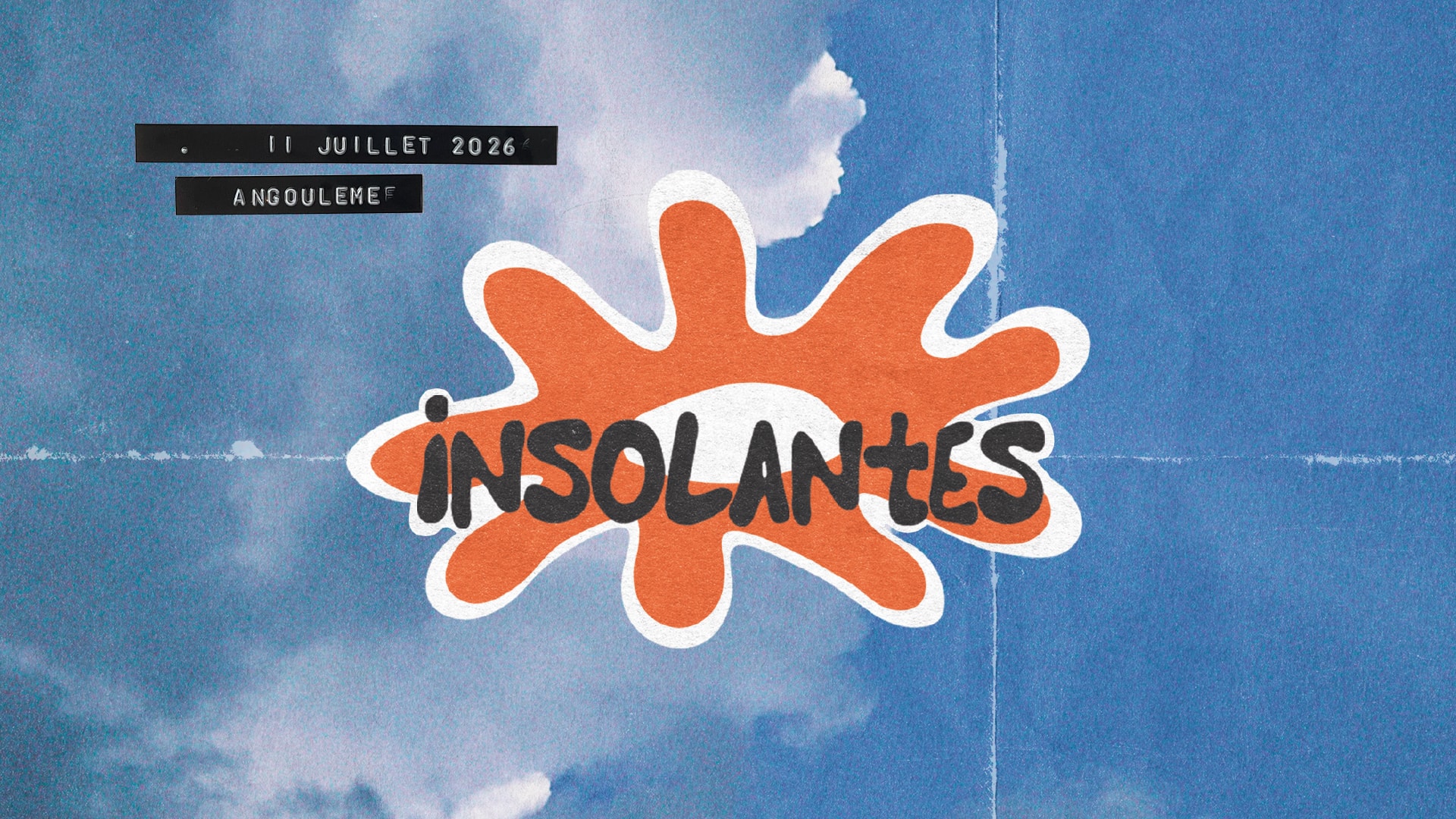 Festival Les Insolantes Cover