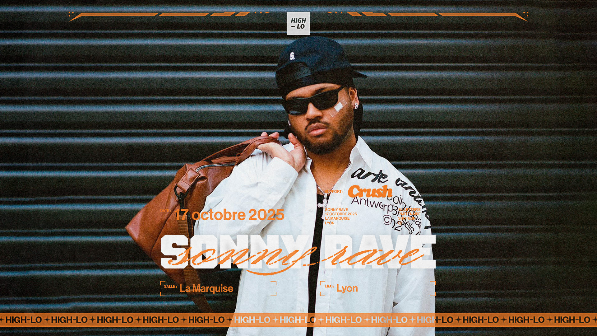 Sonny Rave Cover
