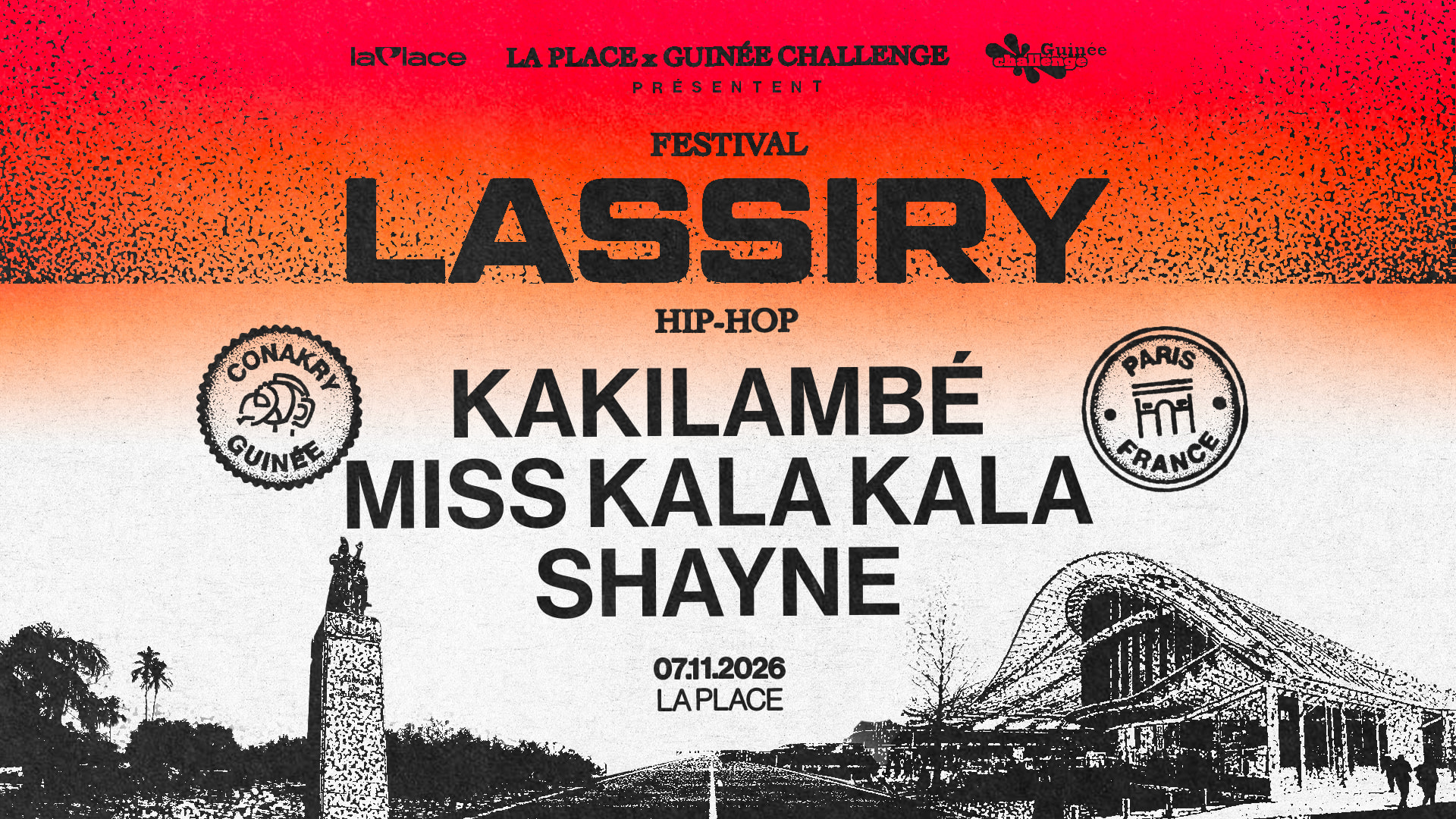 Shayne, Miss Kala Kala & Kakilambé ·Festival Lassiry Hip Hop Cover