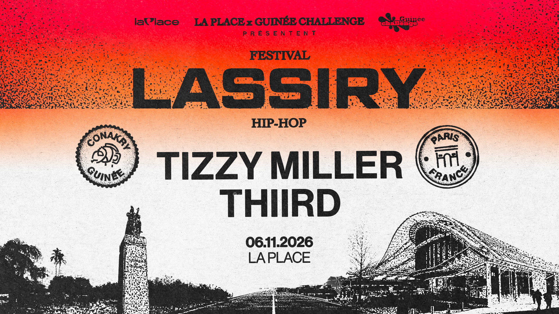 Thiird & Tizzy Miller ·  Festival Lassiry Hip Hop Cover