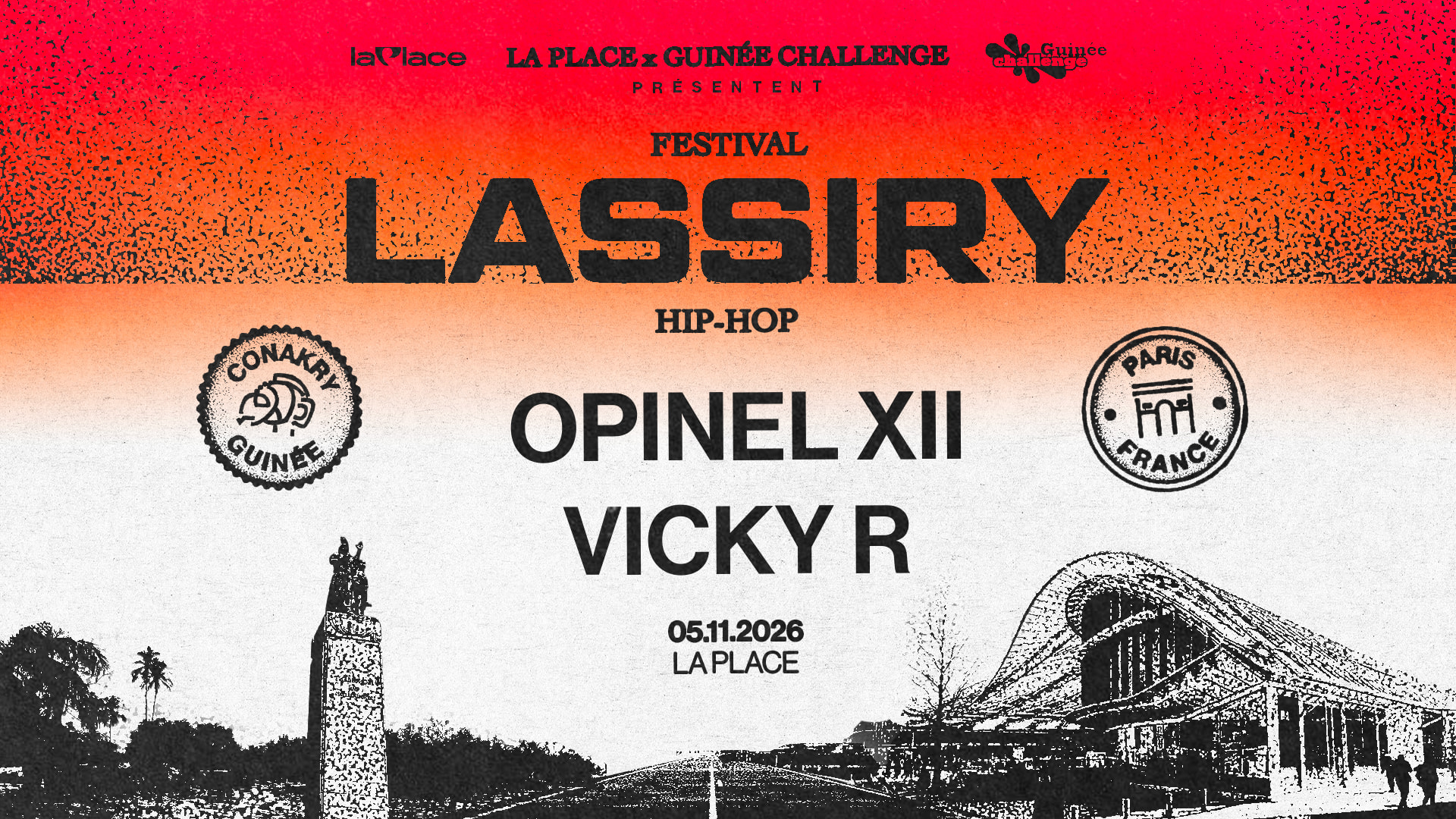Vicky R & Opinel XII · Festival Lassiry Hip Hop Cover