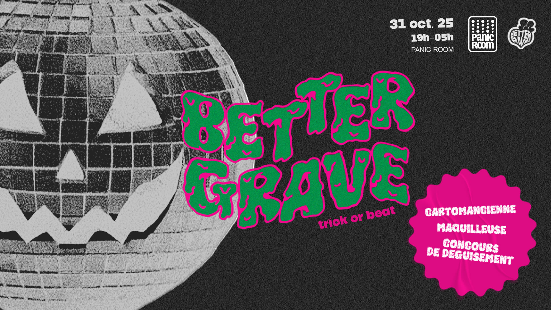 Better Grave - Halloween Party Cover