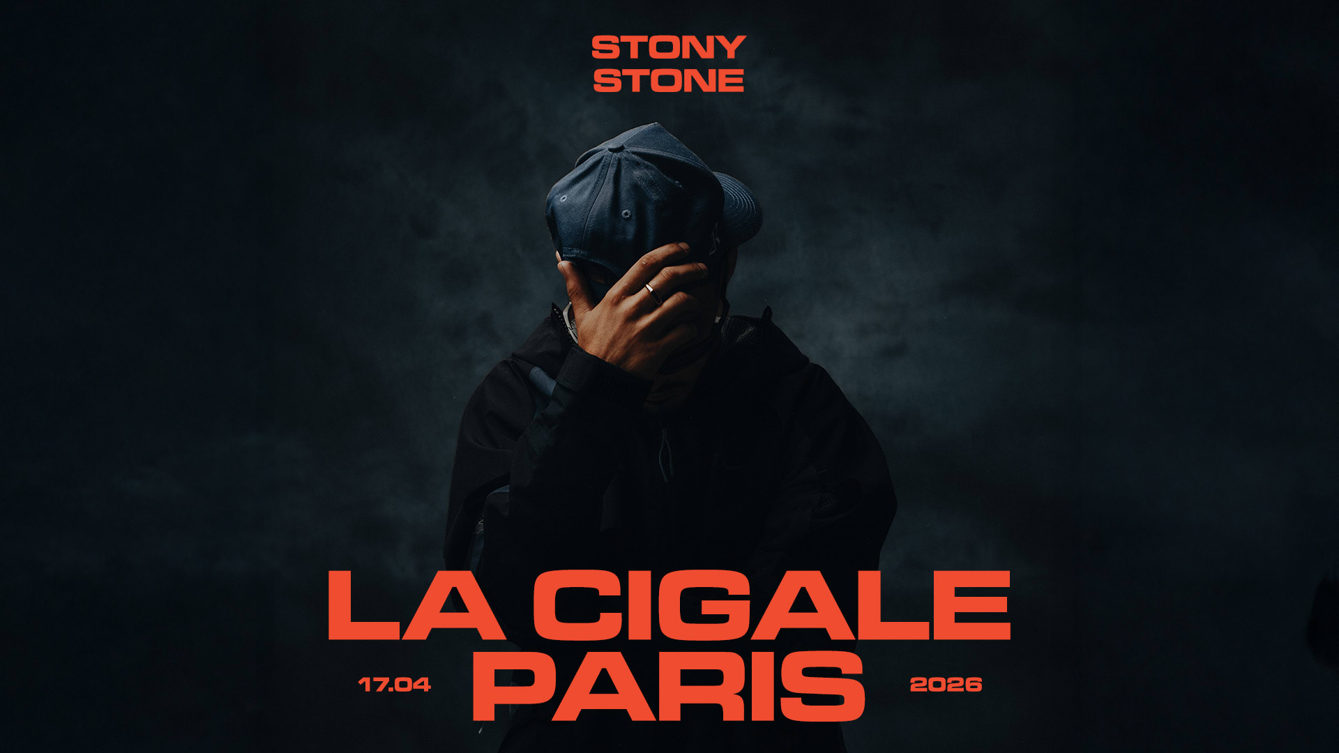 Stony Stone - La Cigale Cover