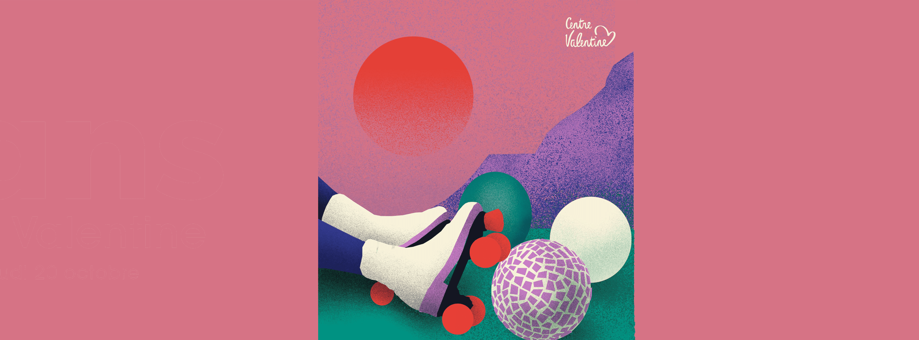 40 Ans Du Centre Valentine Cover