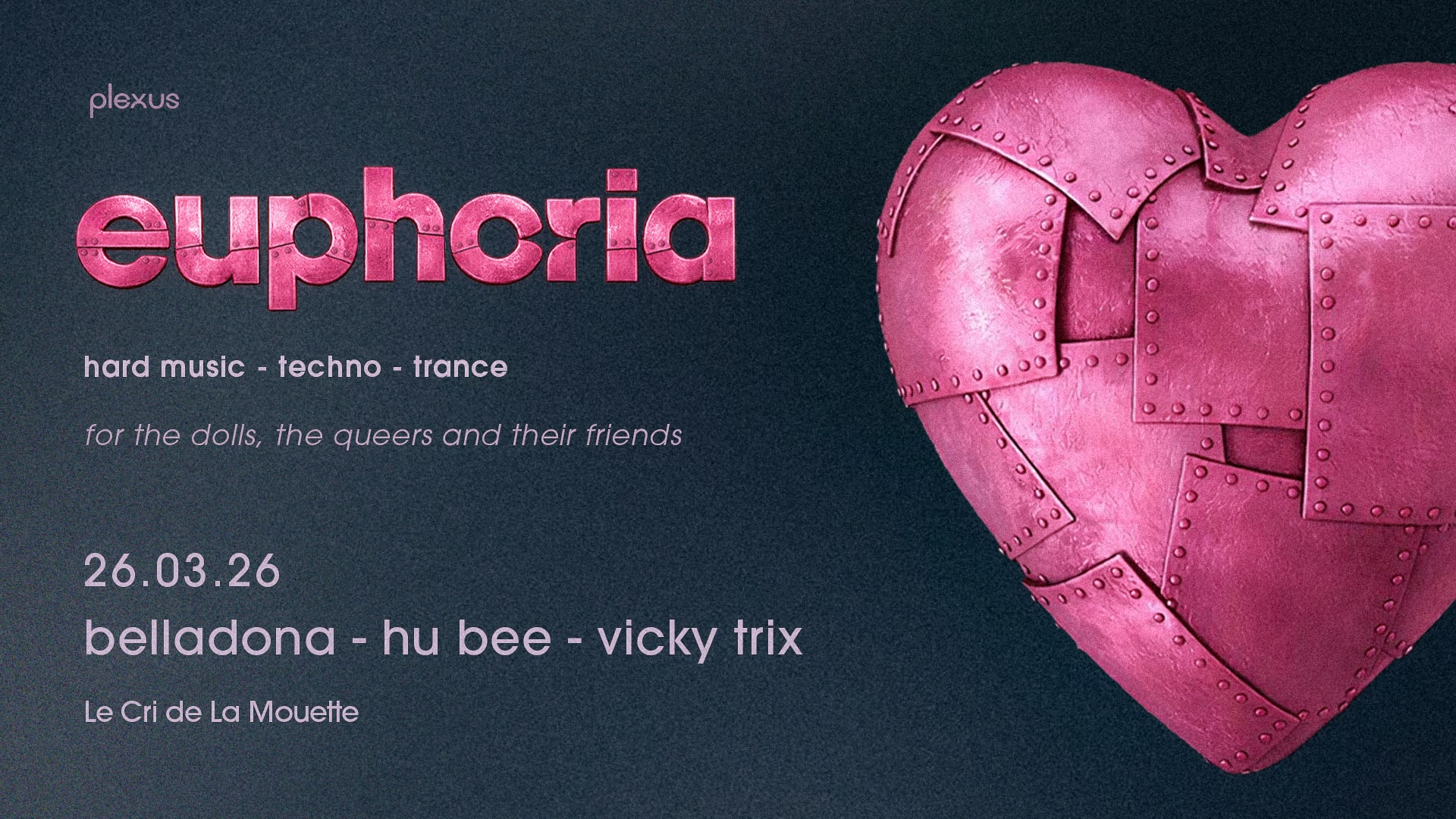 Euphoria - Le Cri De La Mouette Cover