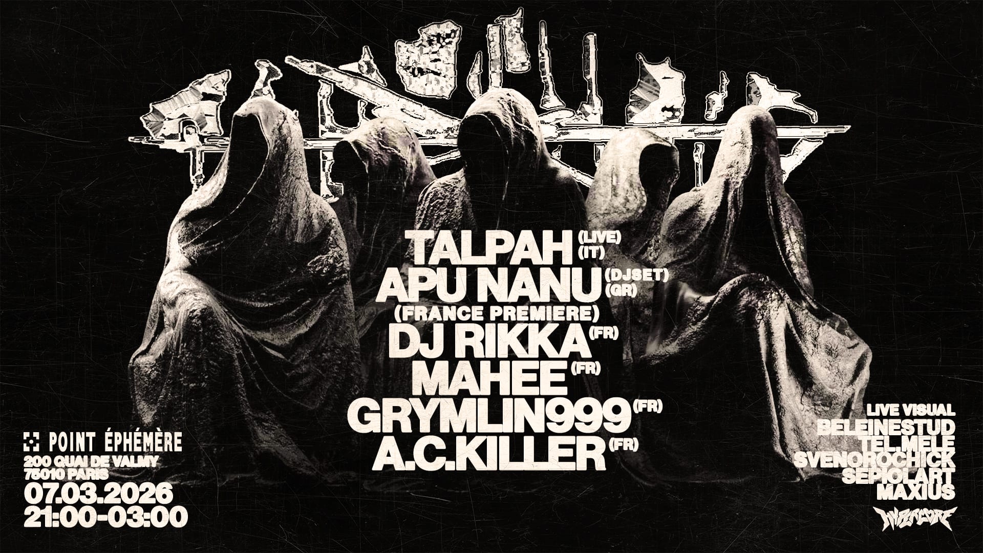 Hypercore Présente Threshold Cover