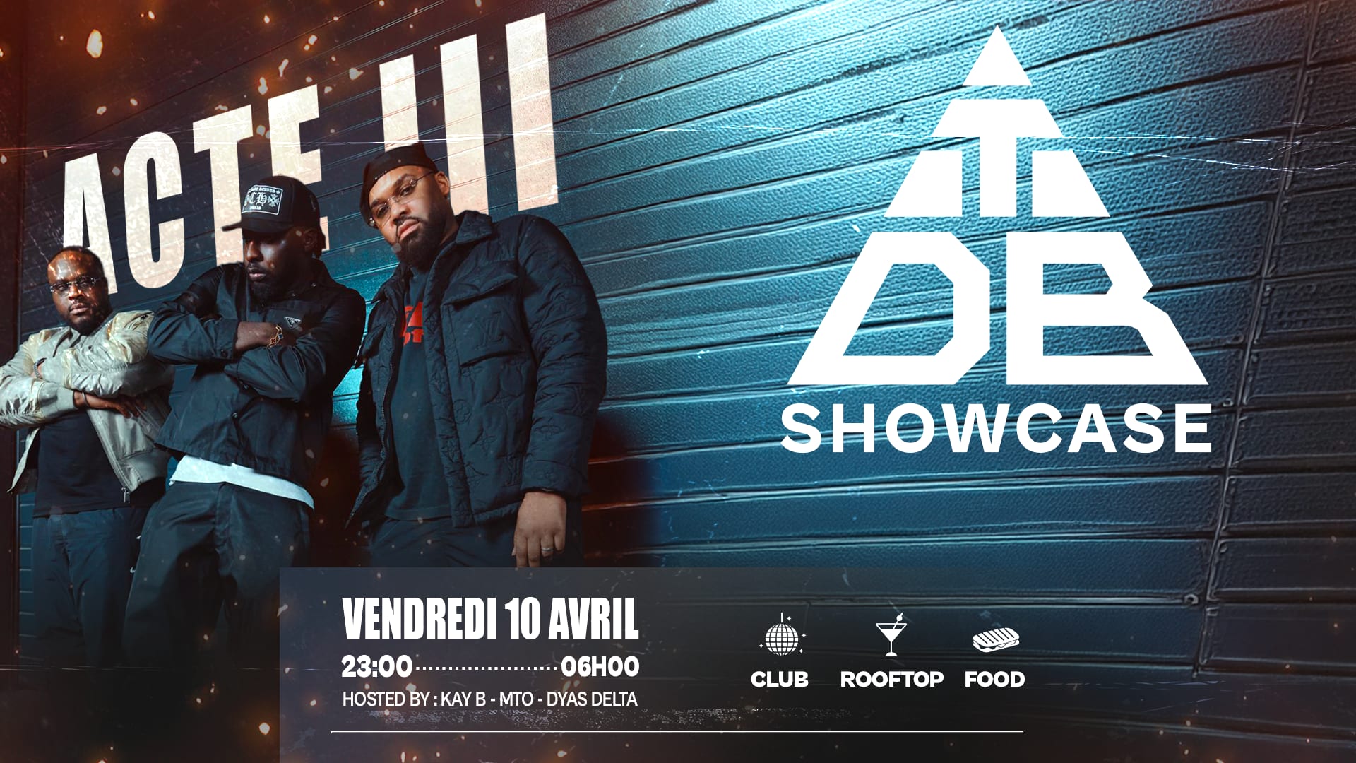 Showcase Triangle Des Bermudes Cover