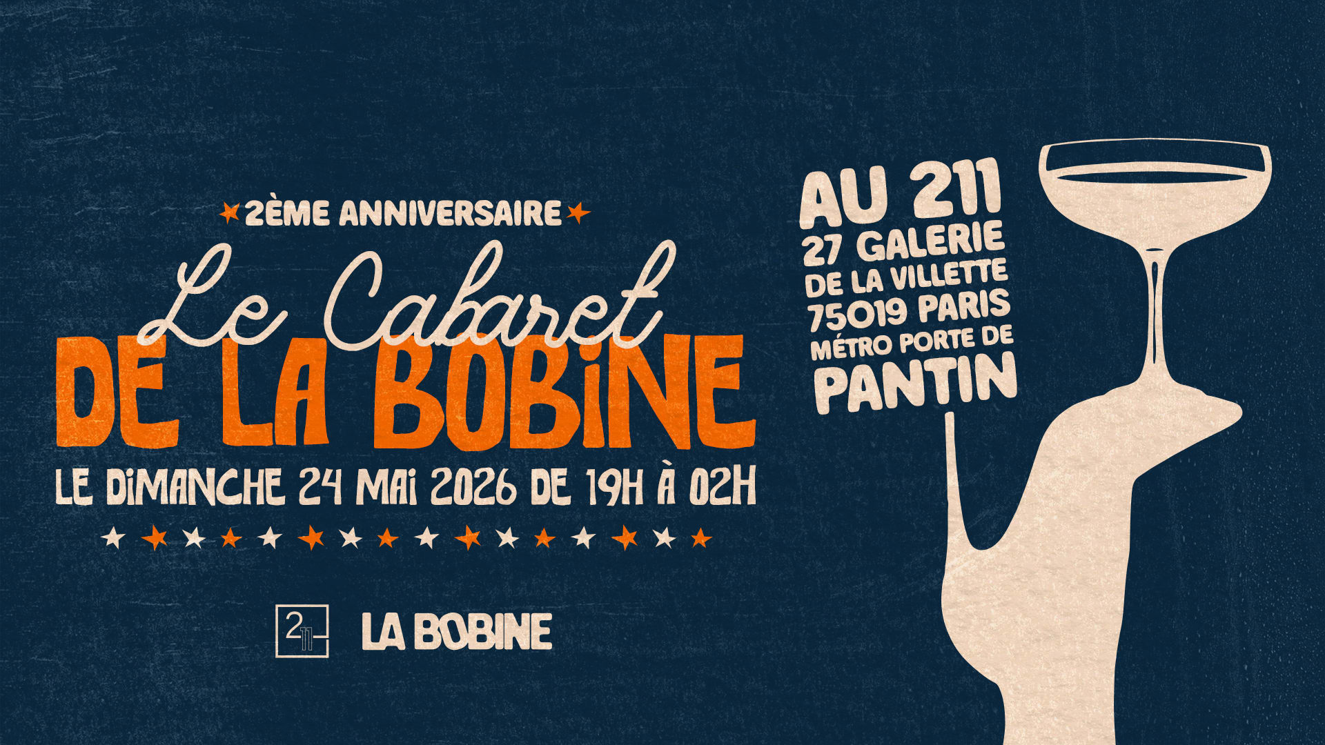 Le Cabaret De La Bobine Cover