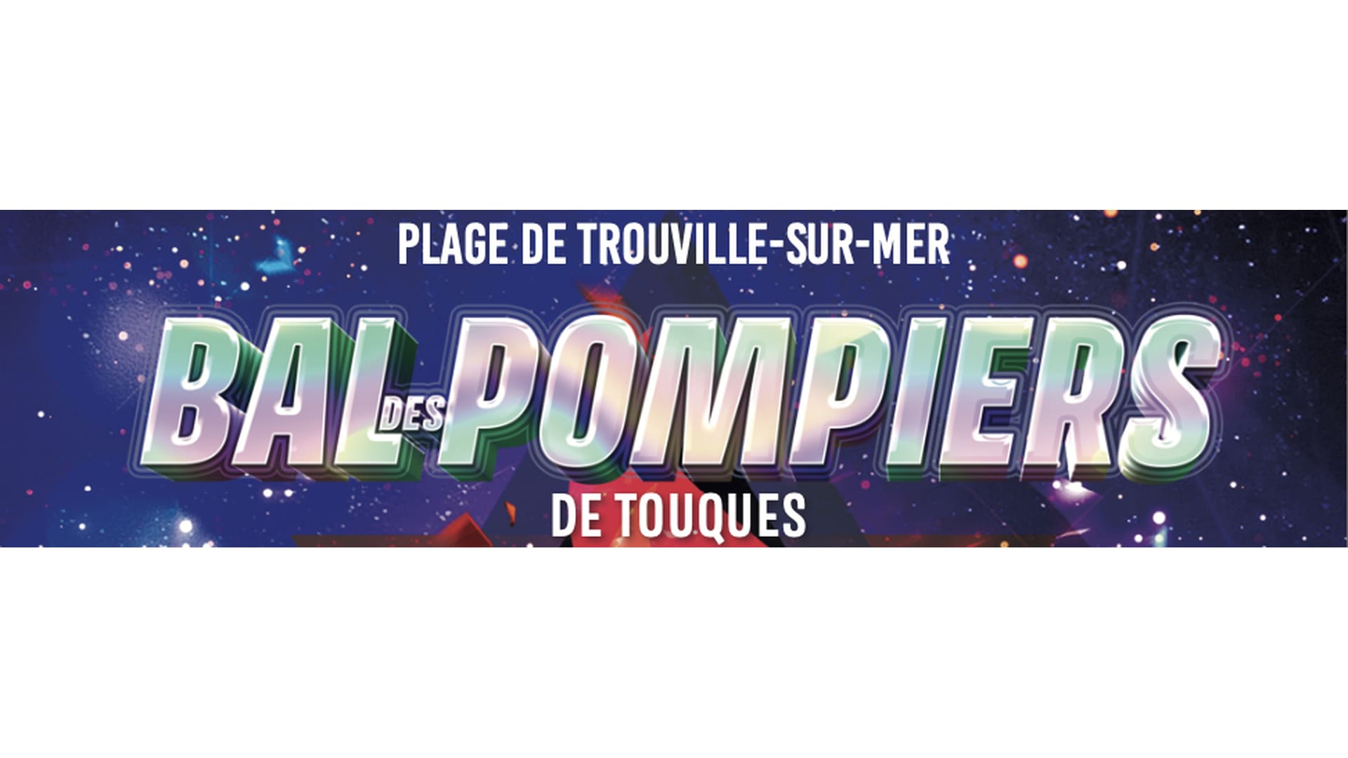 Bal Des Pompiers De Touques 2026 Cover