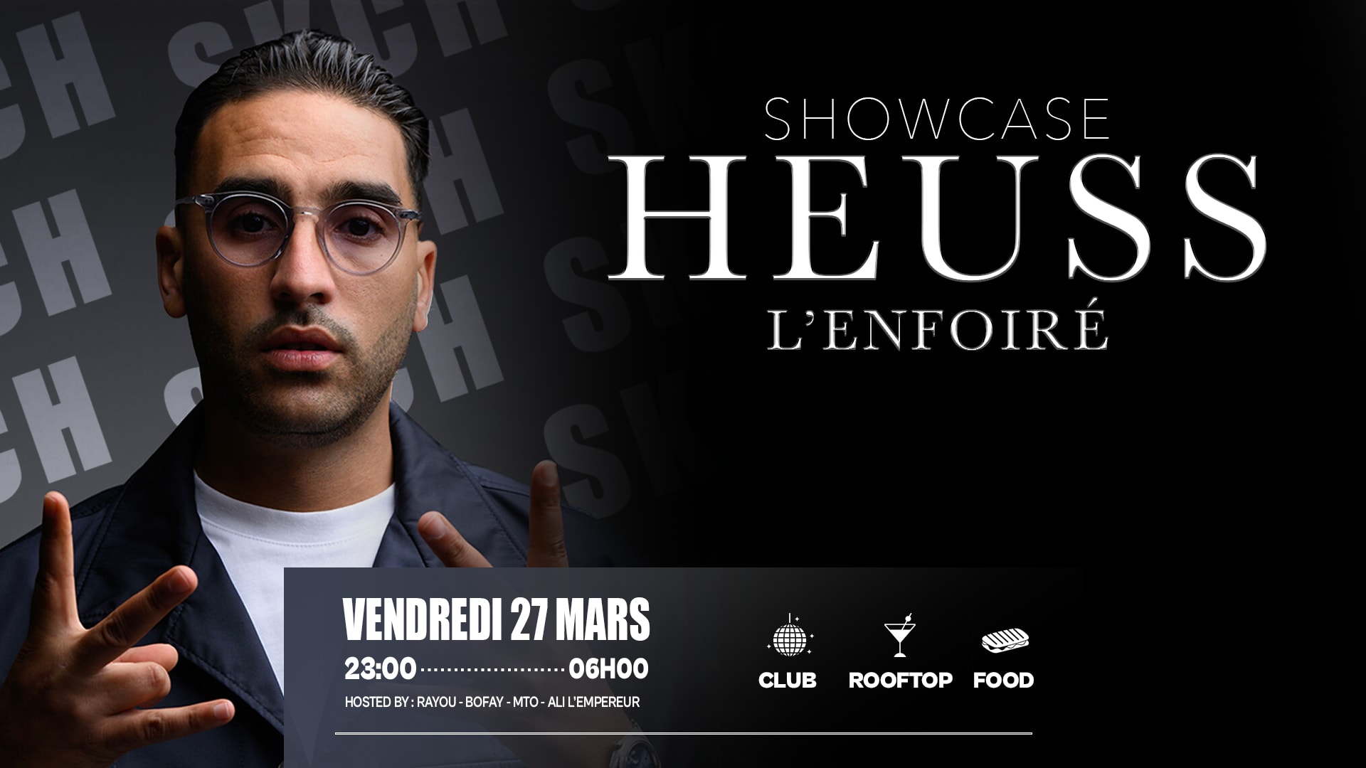 Showcase Heuss L'enfoiré Cover