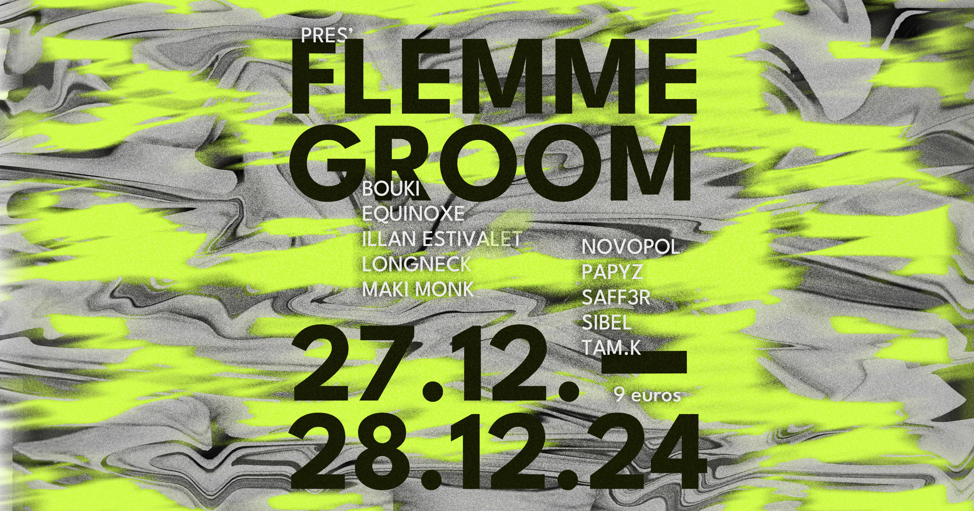 Flemme Rec & Groom Pres' : Break The Holiday Cover