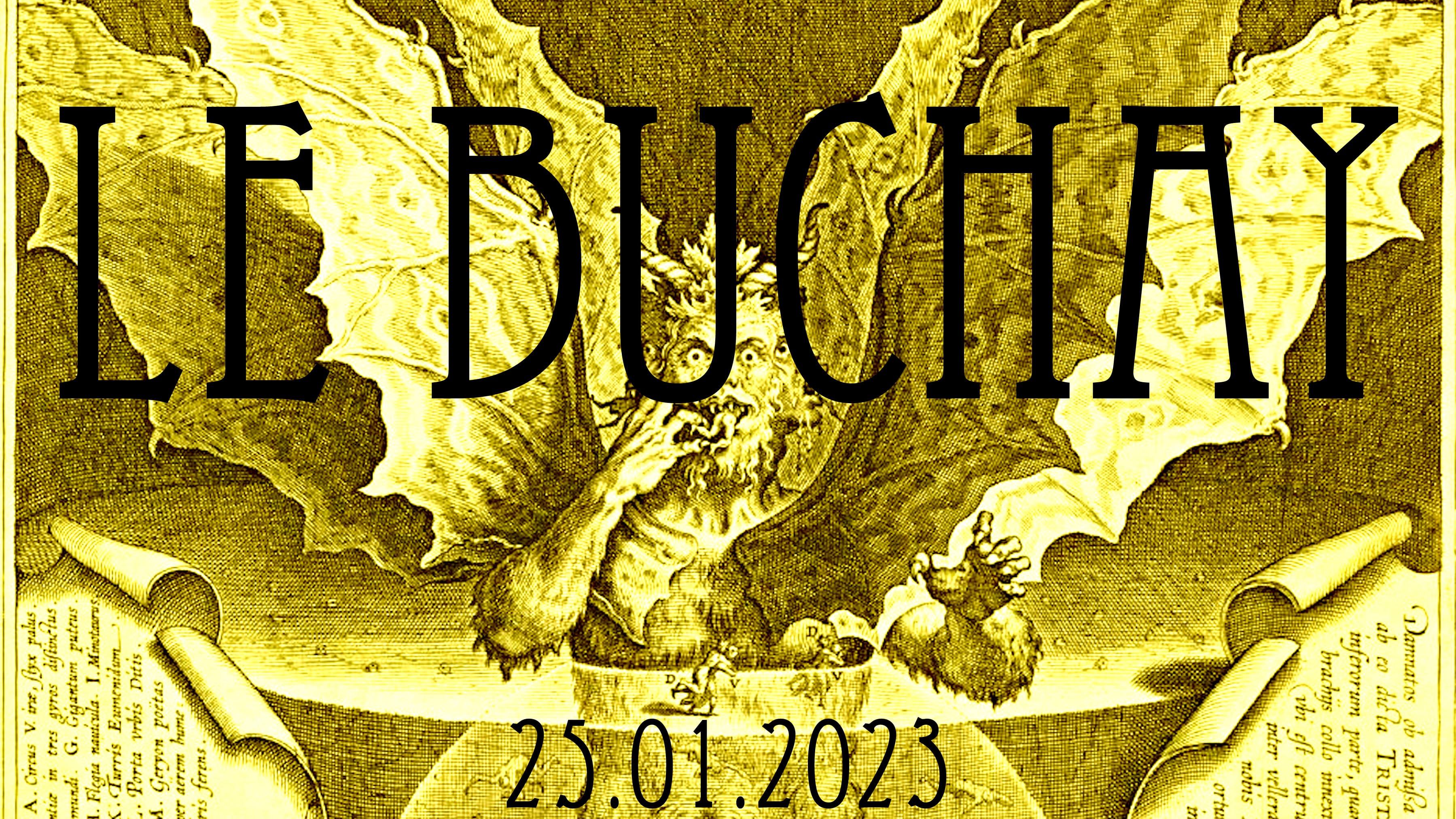 Le Buchay: Resurrection! Cover