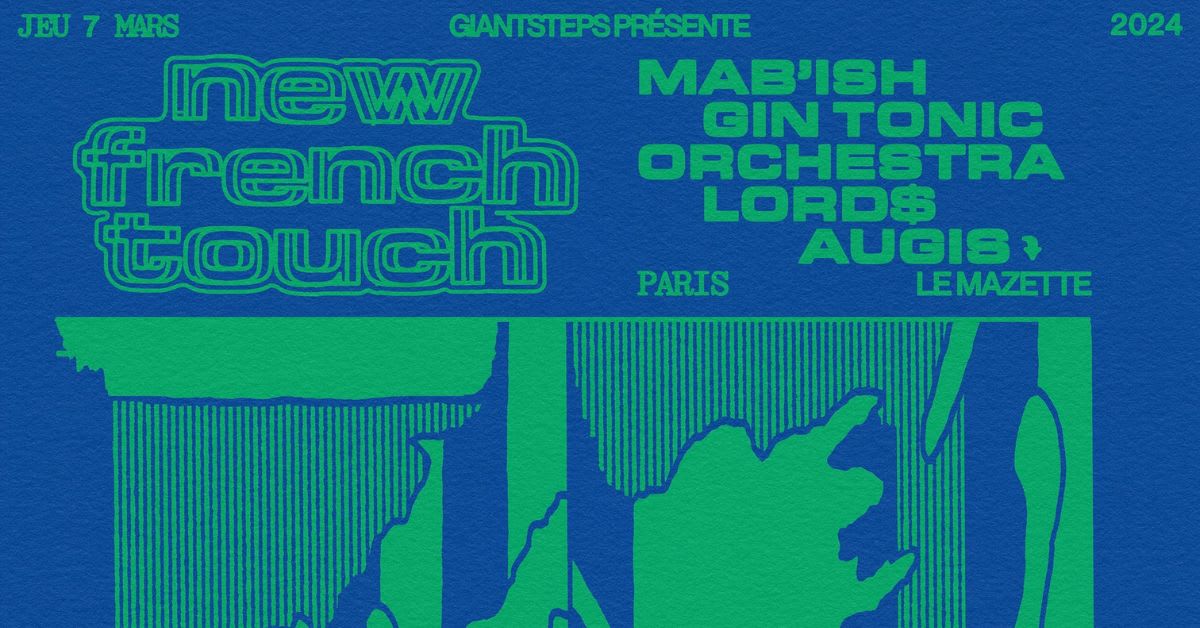Giant Steps • Gin Tonic Orchestra, Mab'ish, Lords & Augis Cover
