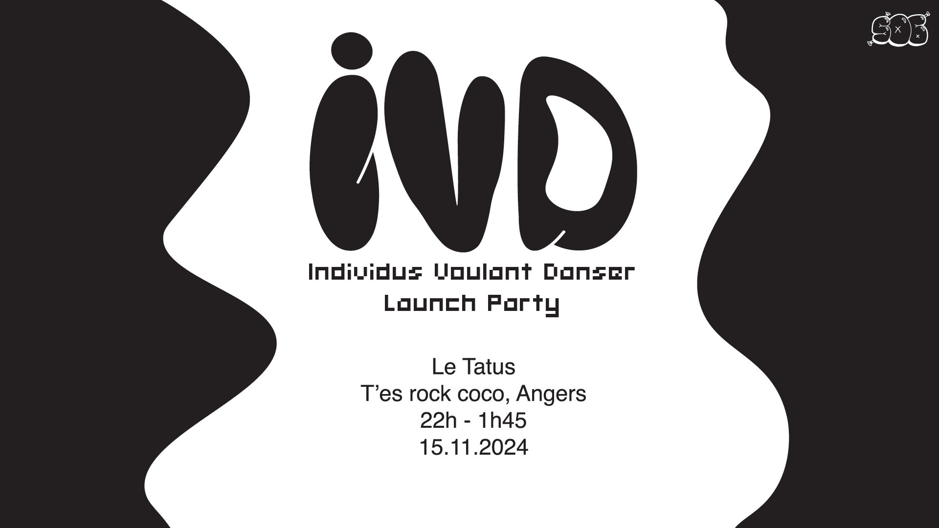 Ivd - Individus Voulant Danser -  Launch Party Cover