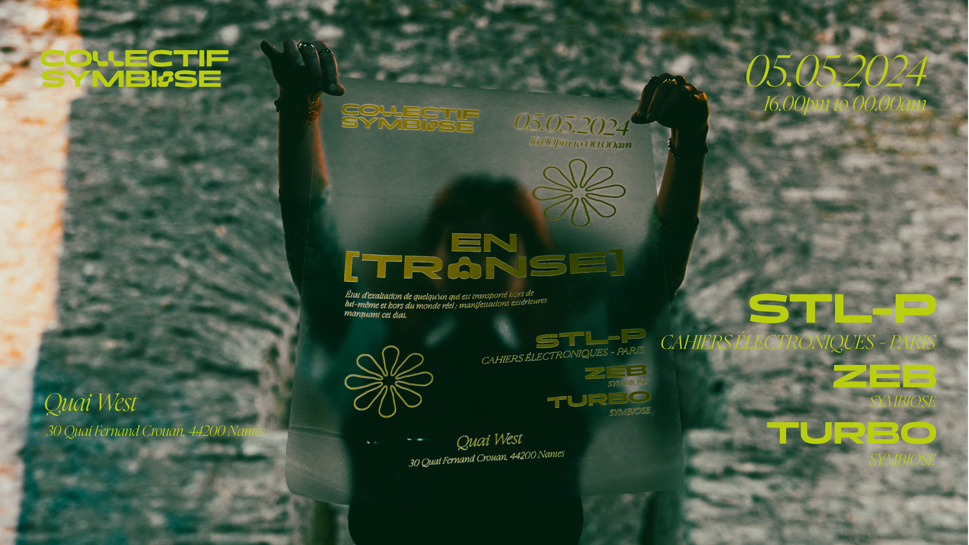 [En]Transe - Collectif Symbiose @Quaiwest Cover
