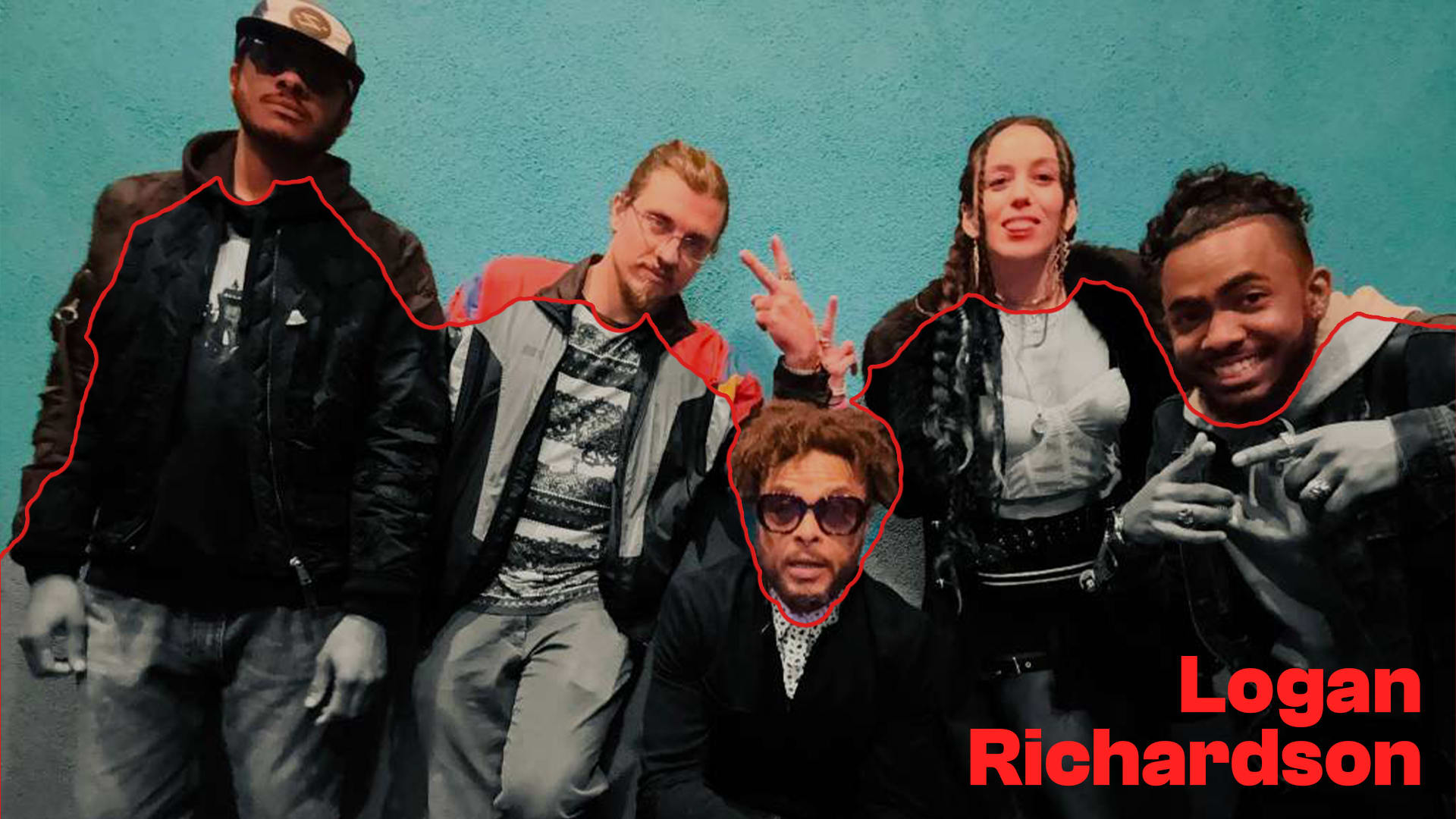 Logan Richardson [Blues People] I 25.02.26 Cover