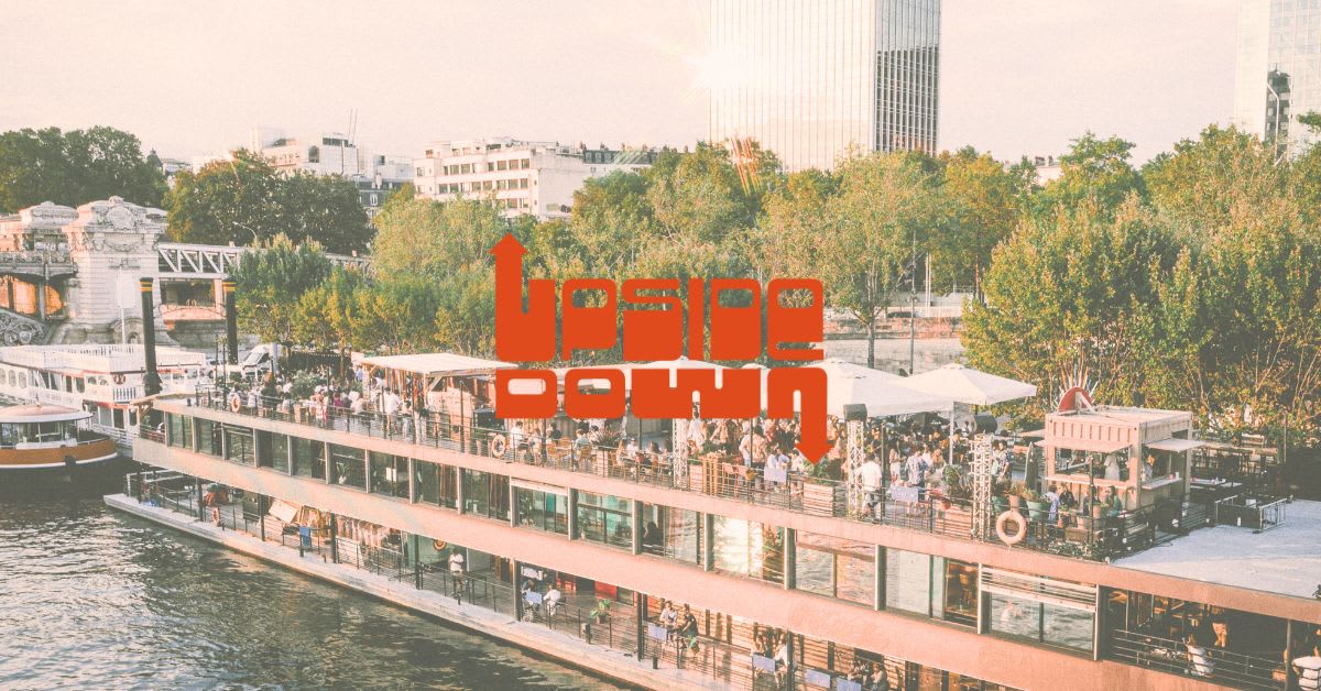 Upside Down #10 - Open Air Avec Funky French League Cover