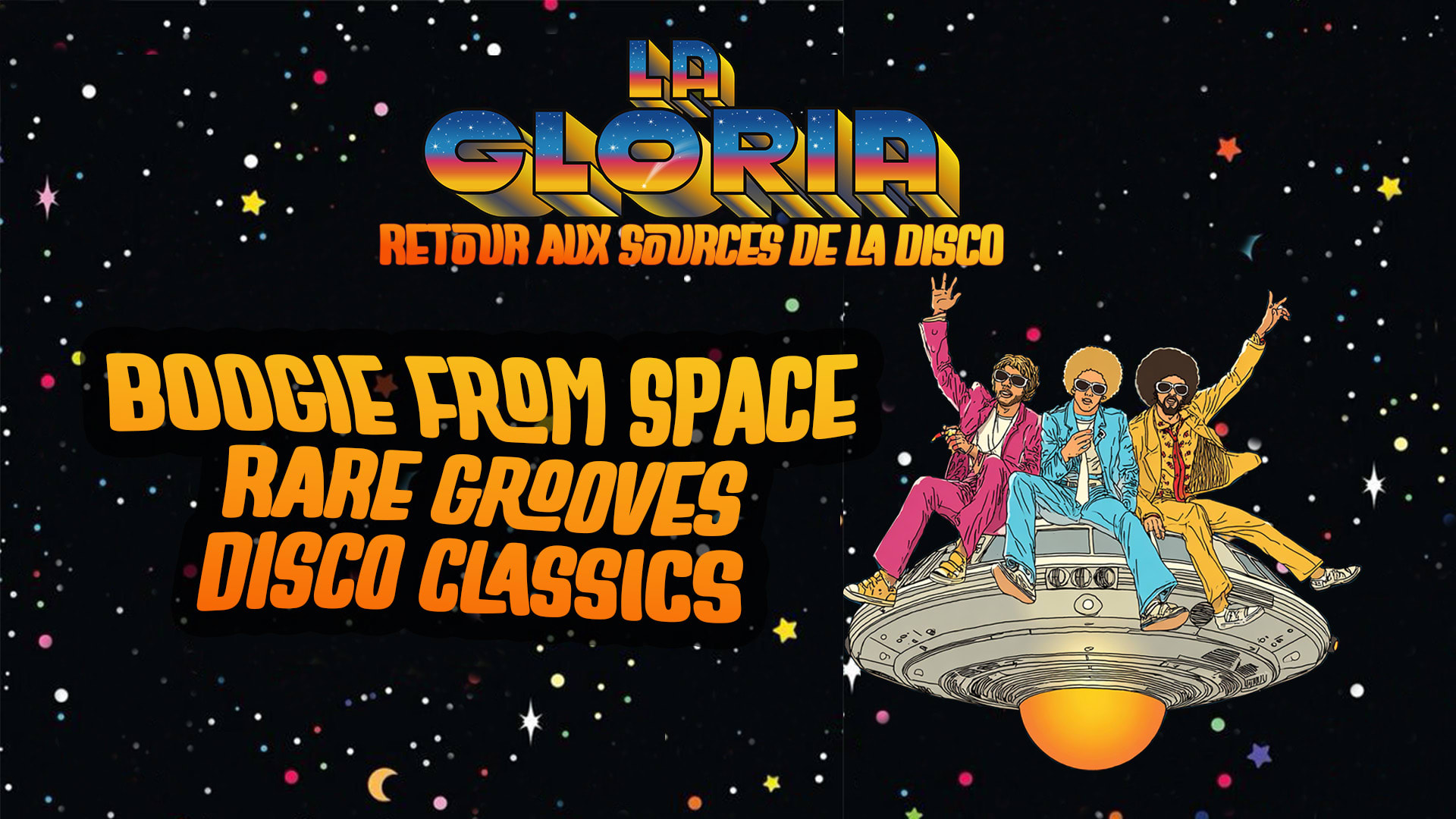 La Gloria | Retour Aux Sources De La Disco Cover