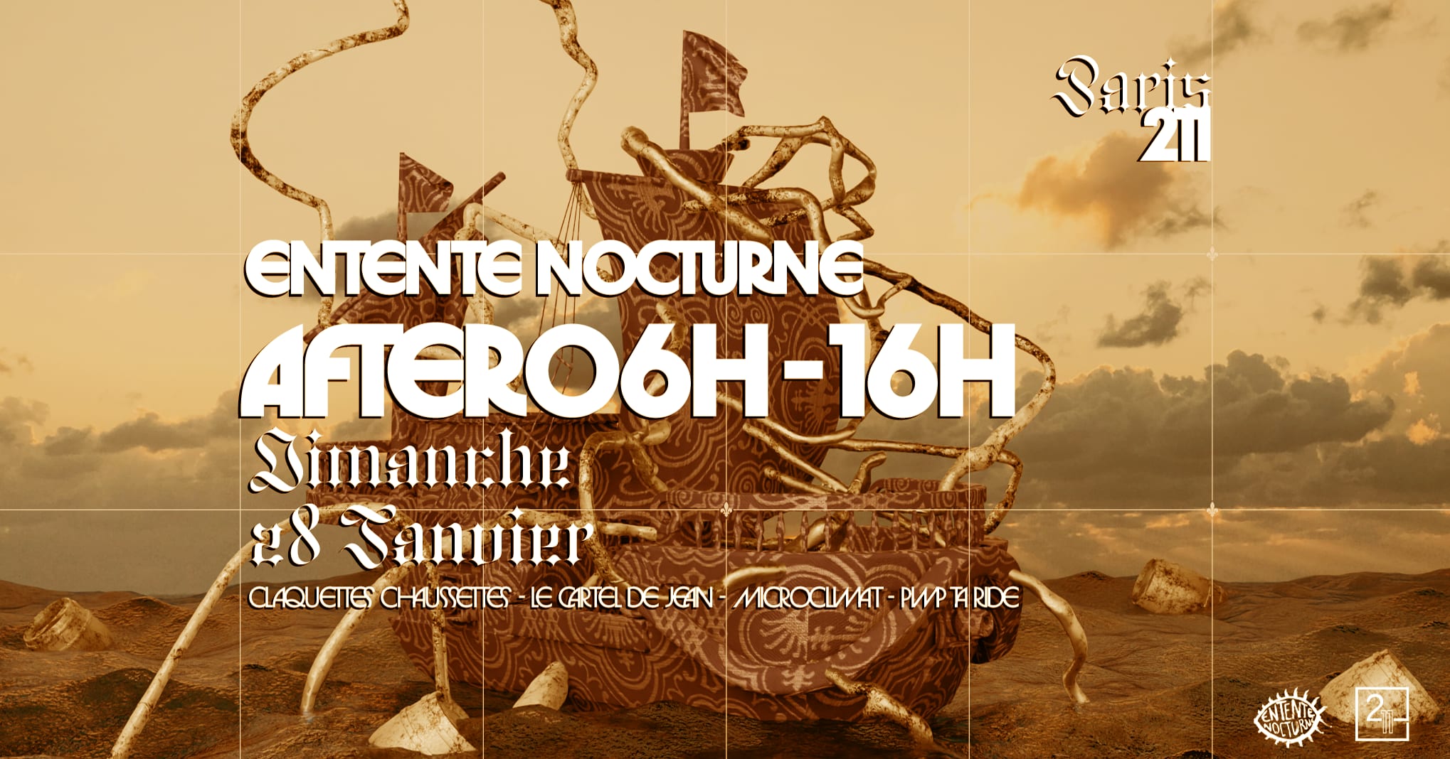 After | Entente Nocturne Festival Off - Bateau Fort Cover