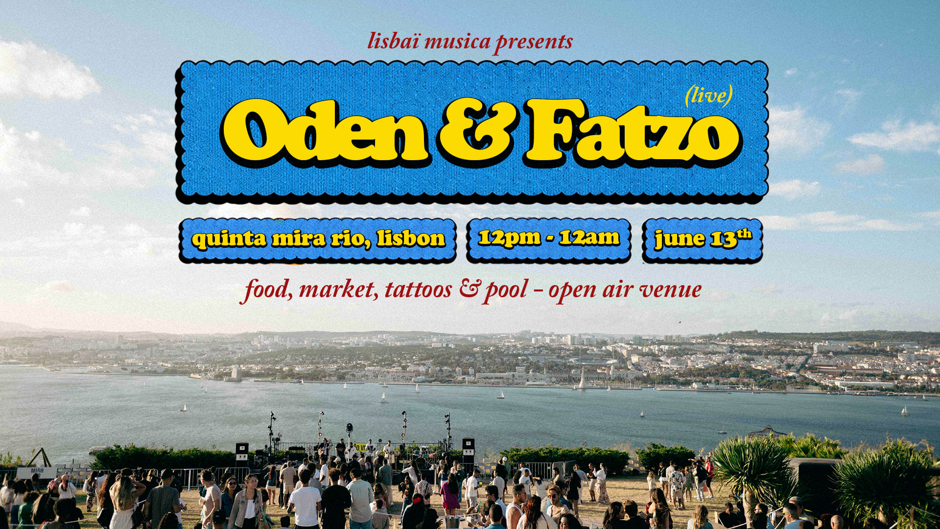 Lisbaï Musica Presents: Oden & Fatzo Cover